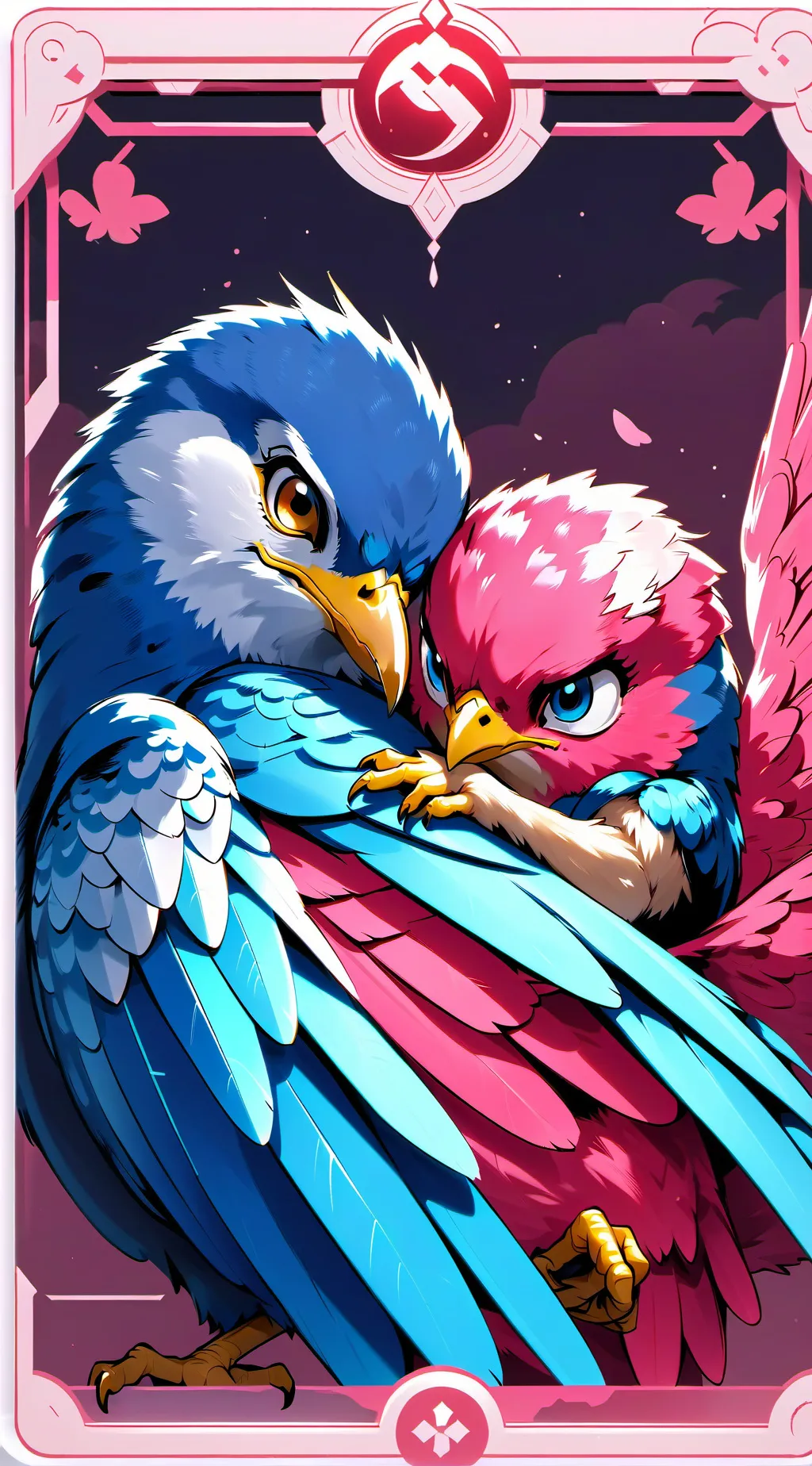 ai character: Hawks background