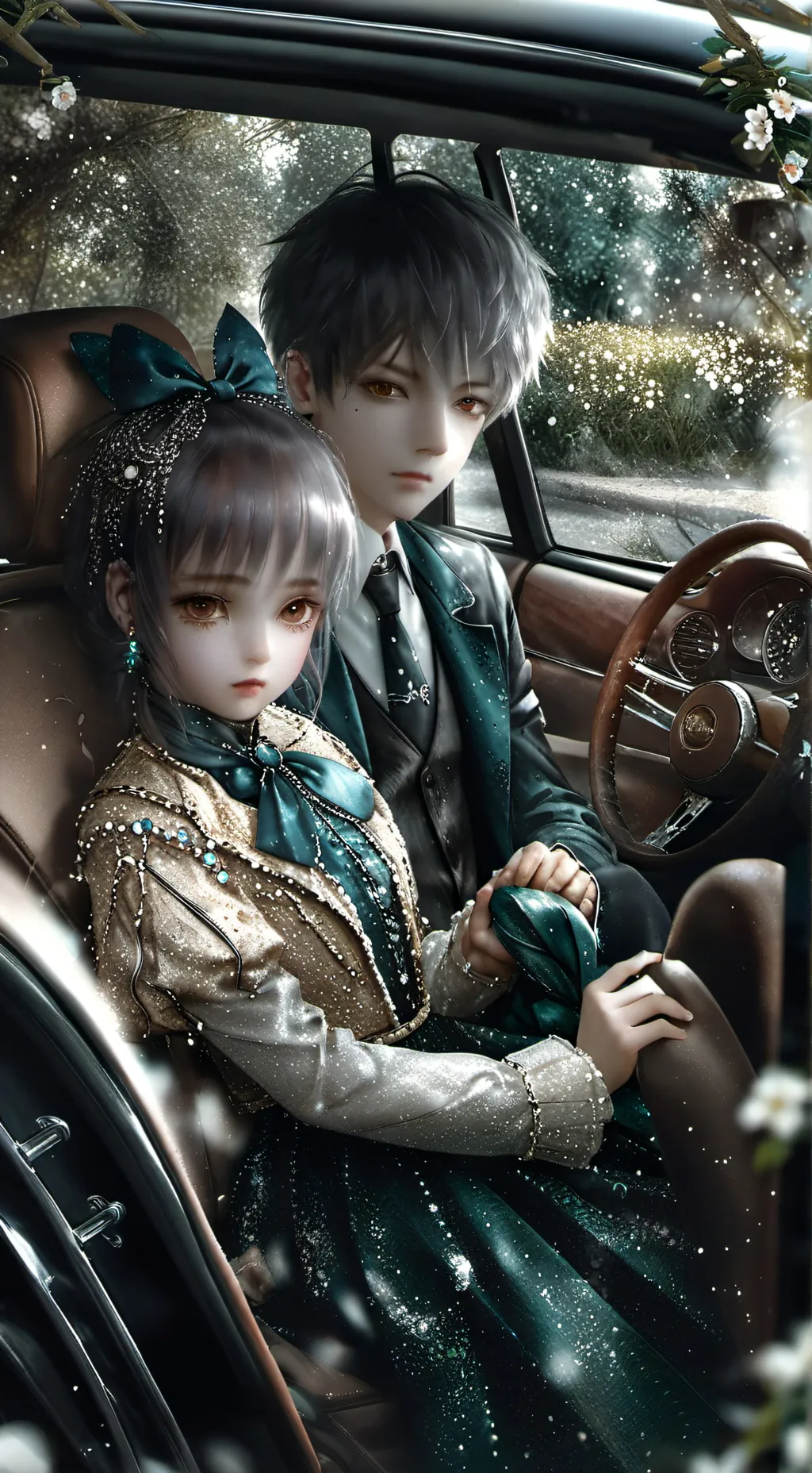 ai character: Elowen background