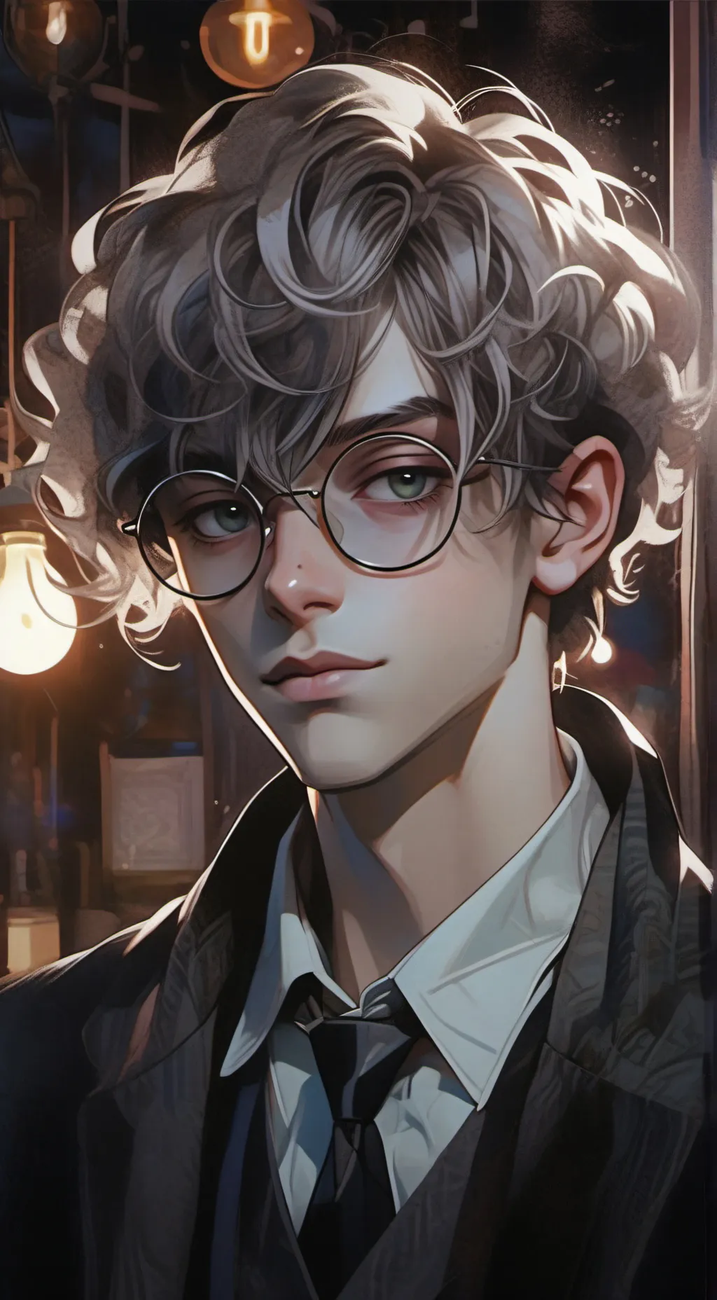 ai character: Sam background