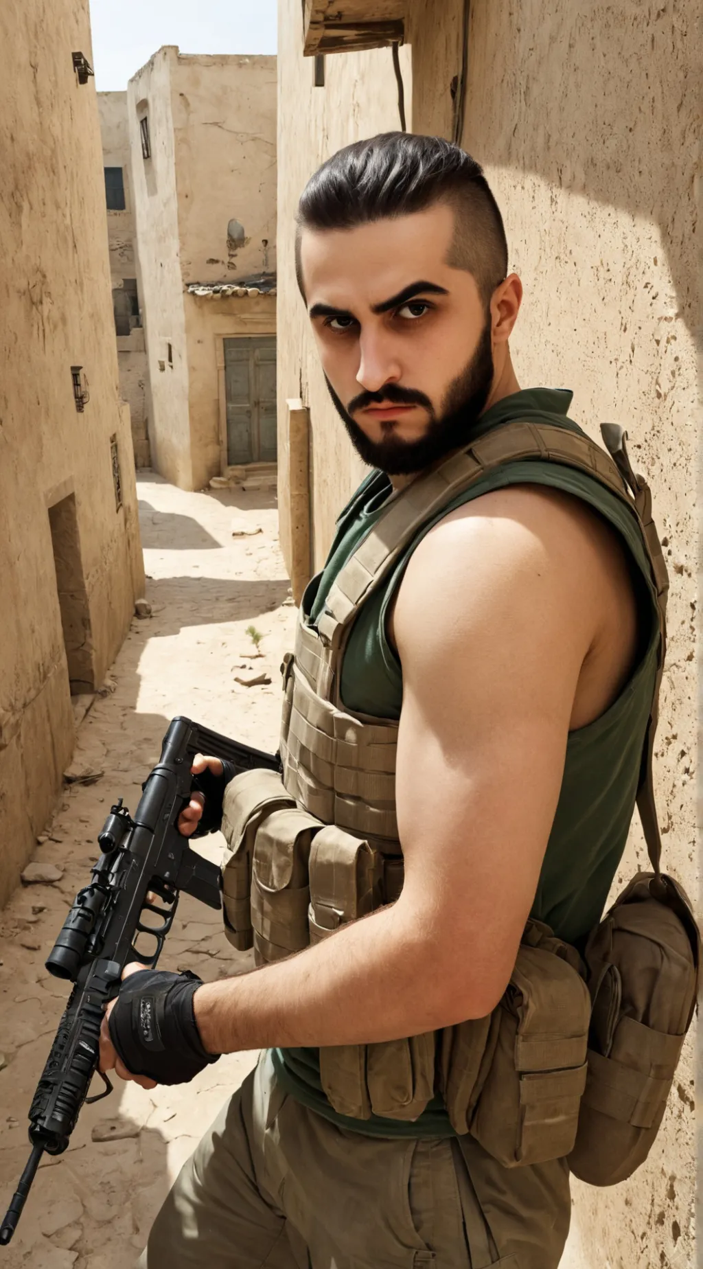 ai character: counter strike background