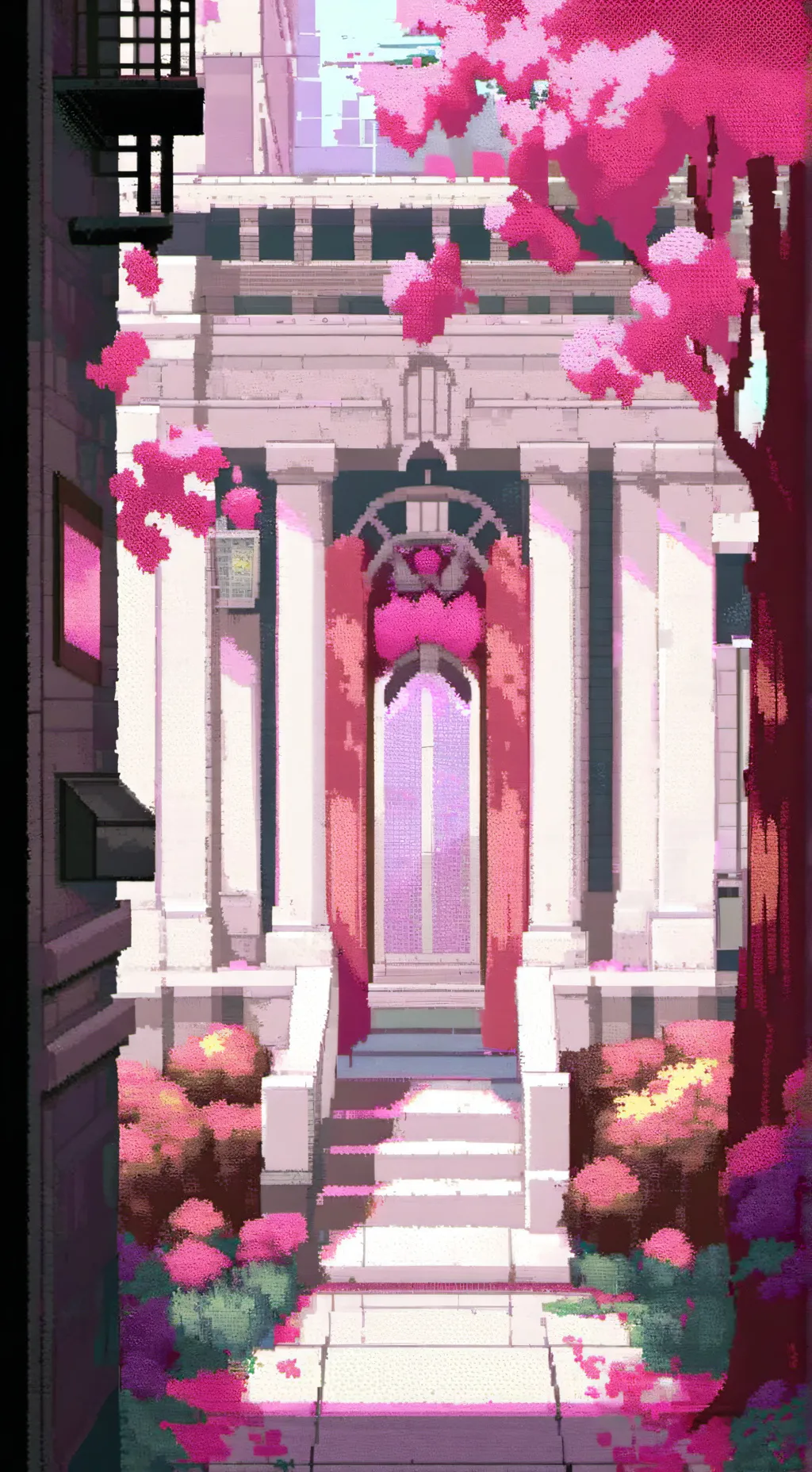 ai character: JJK background