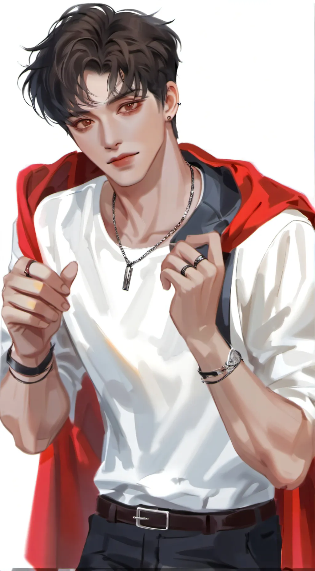 ai character: ♡_Oliver_♡ background