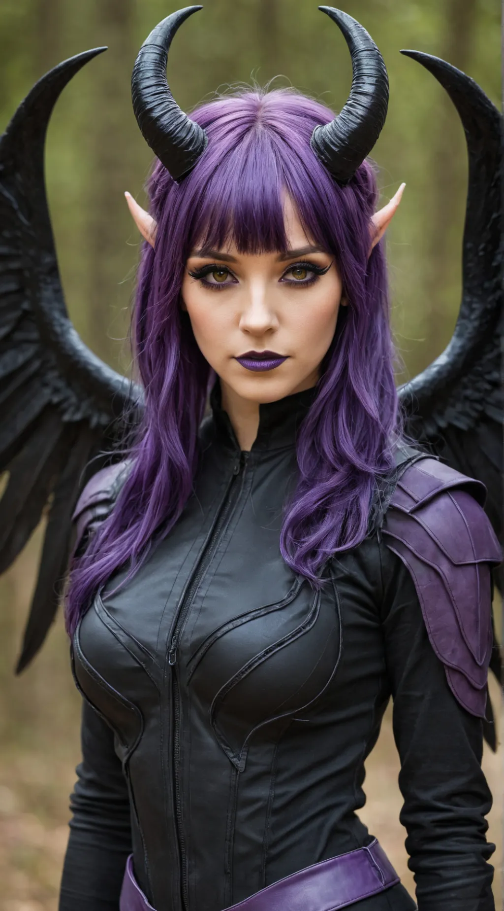 ai character: Gisele Parker background