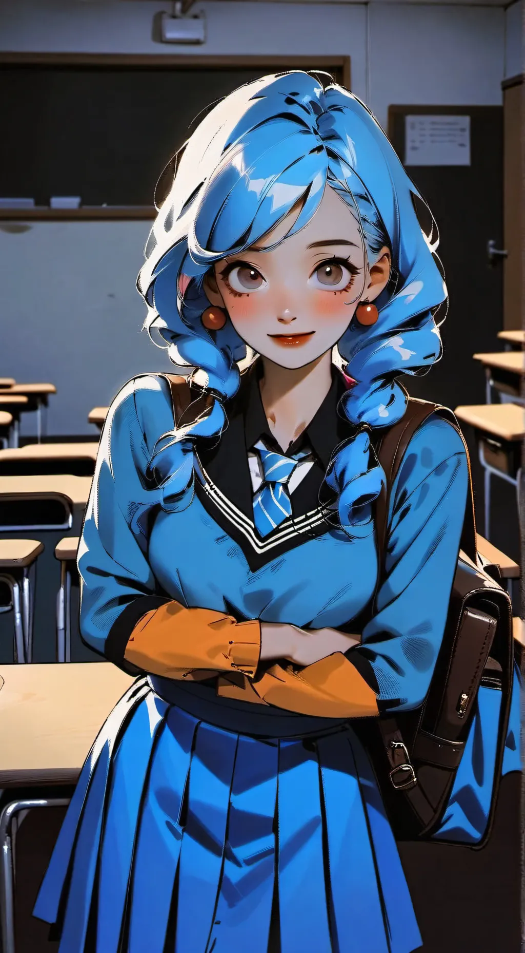 ai character: Harper background