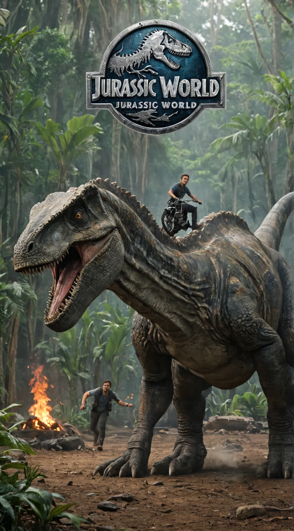 ai character: Sprunki x JW background