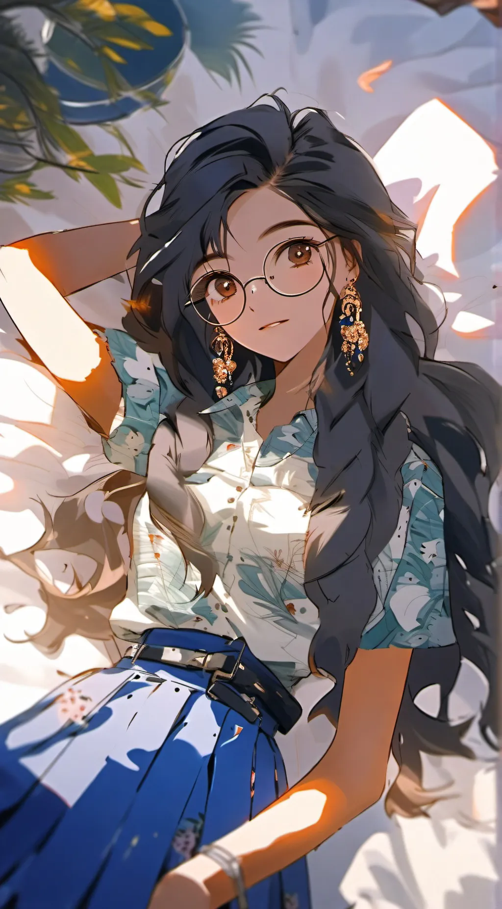 ai character: Annie background