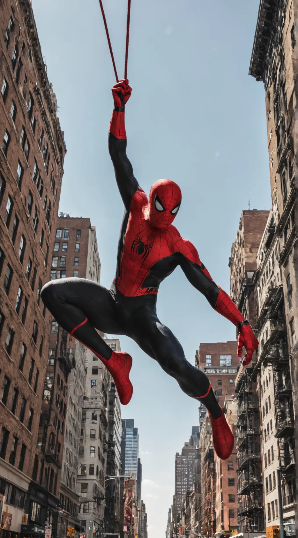 ai character: Spider-Man/Peter background