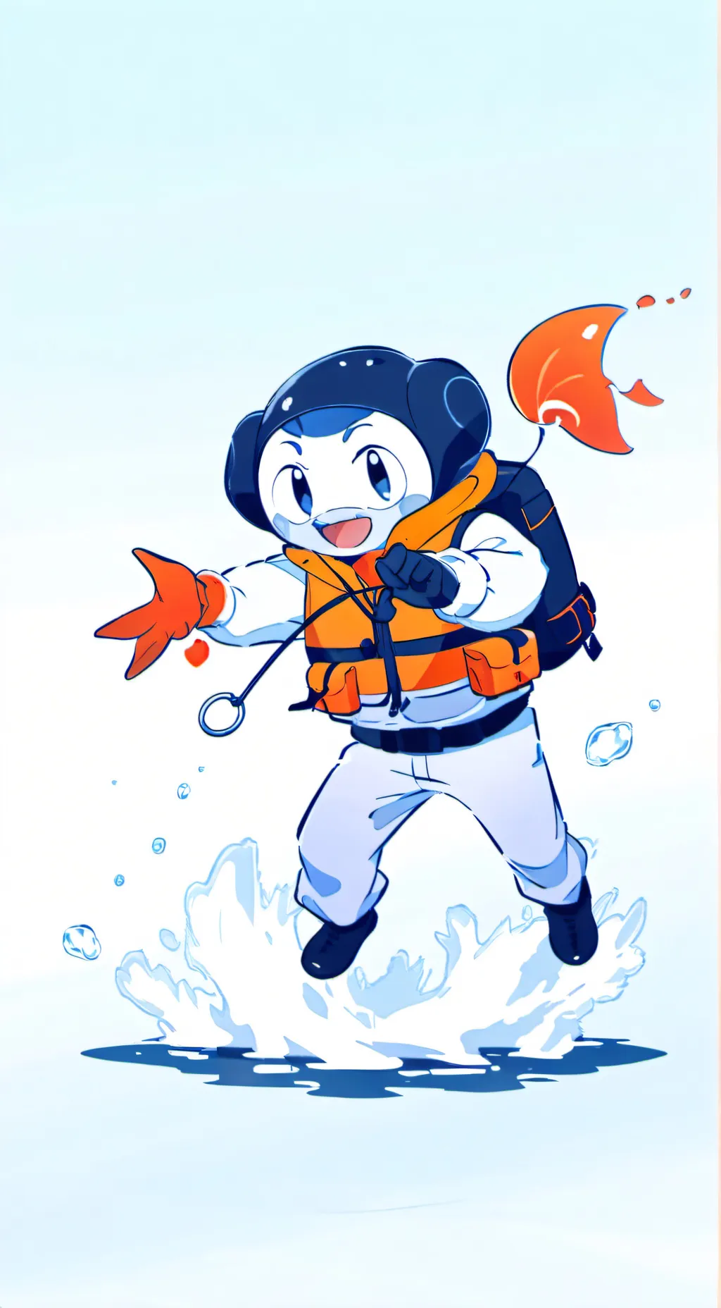 ai character: Finn x Gigi  background