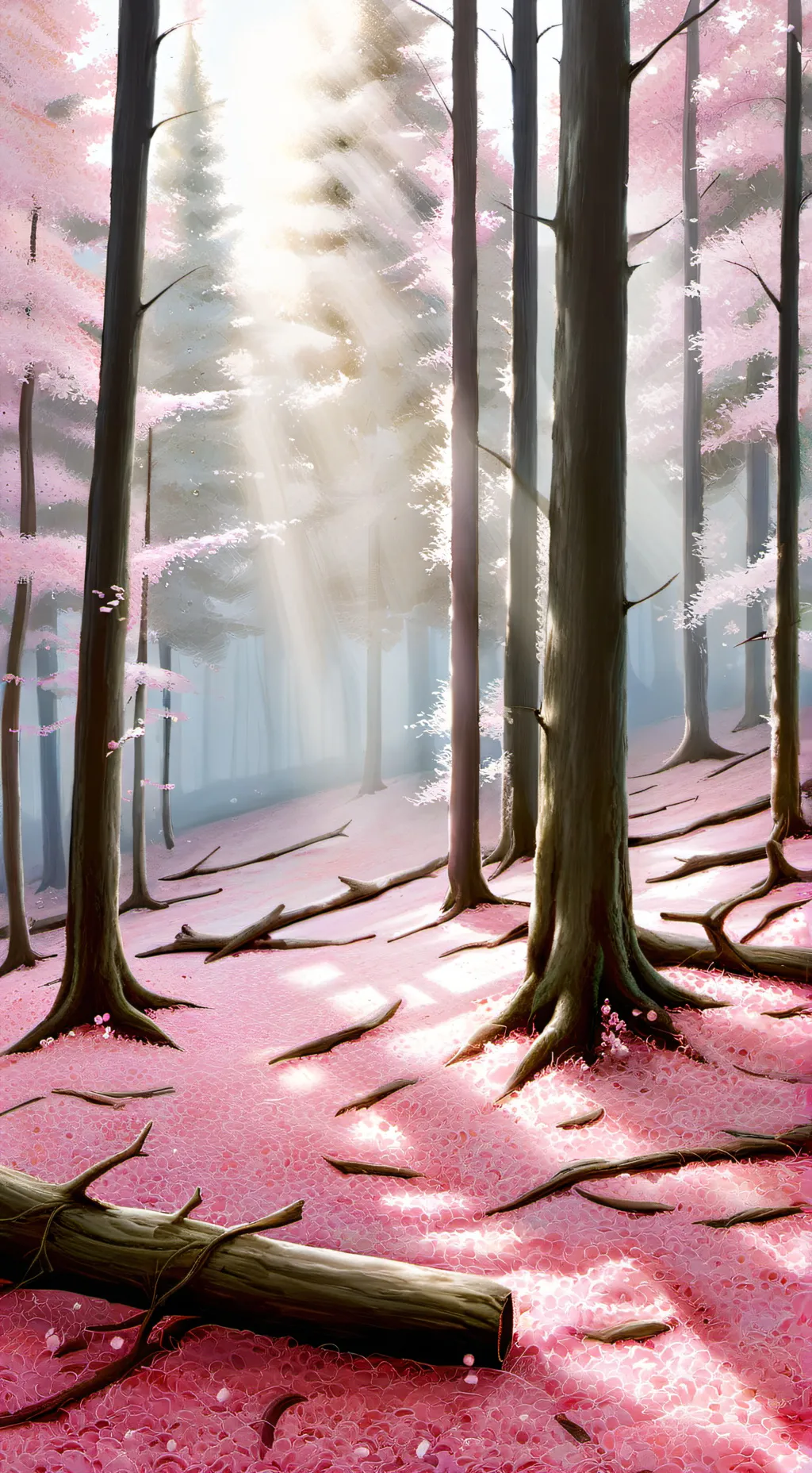 ai character: Tanjiro DS background
