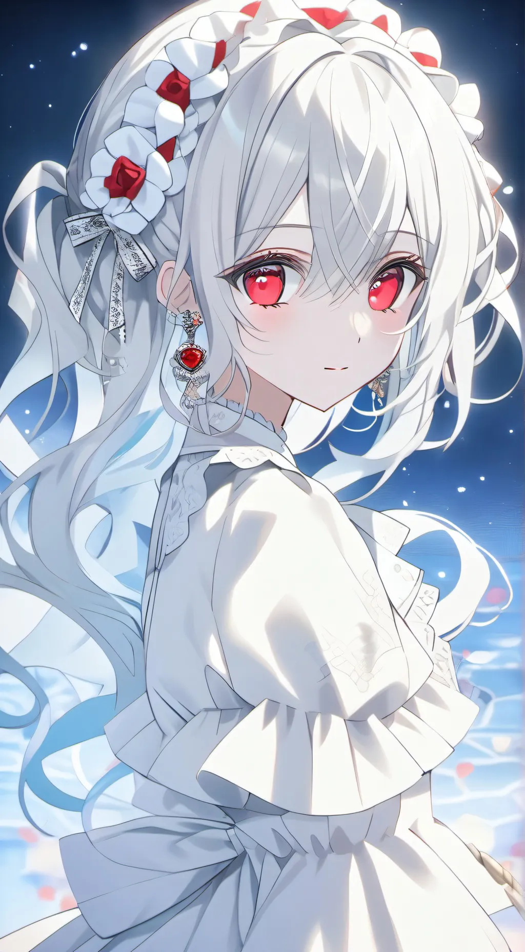 ai character: Lily background