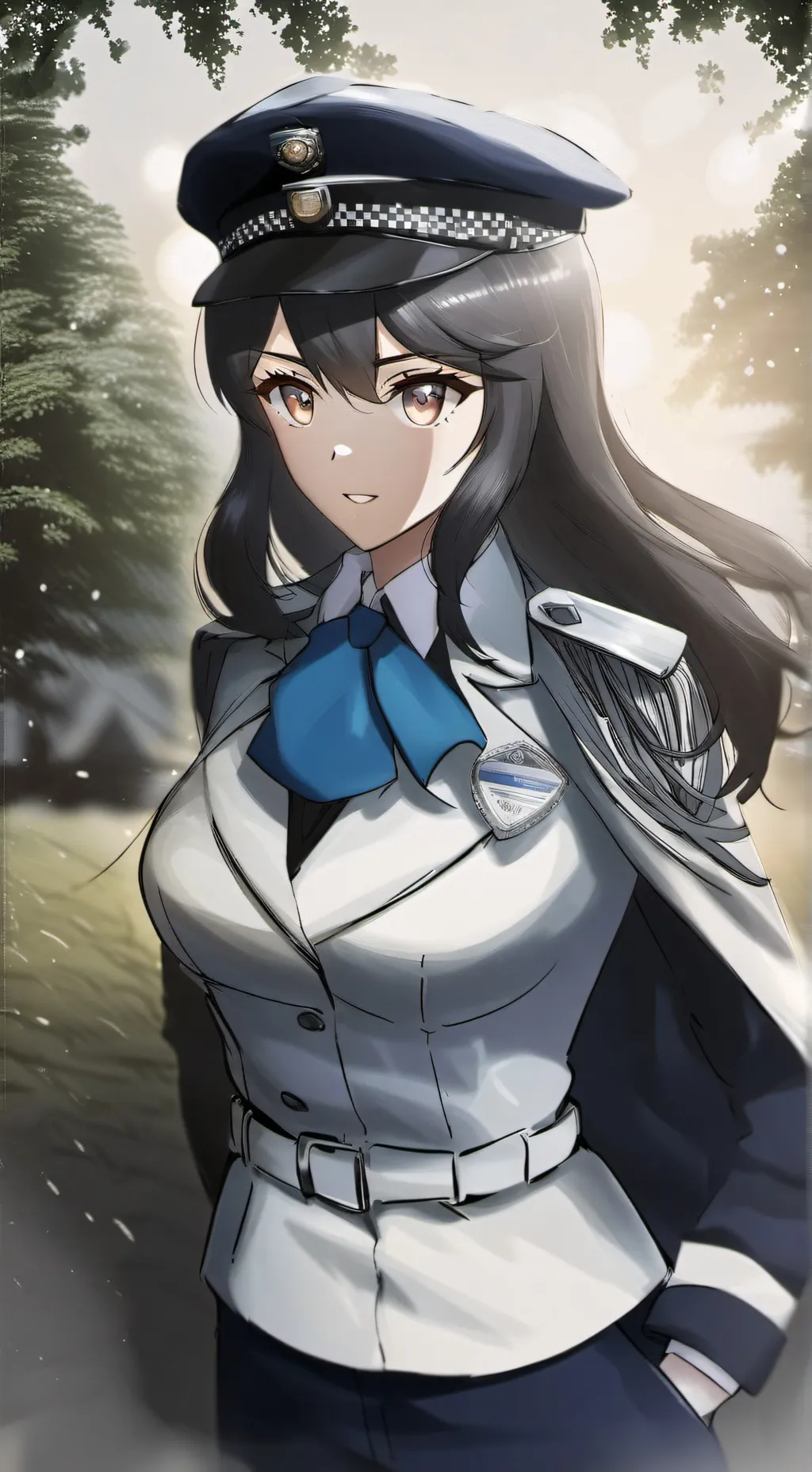 ai character: Amelia background
