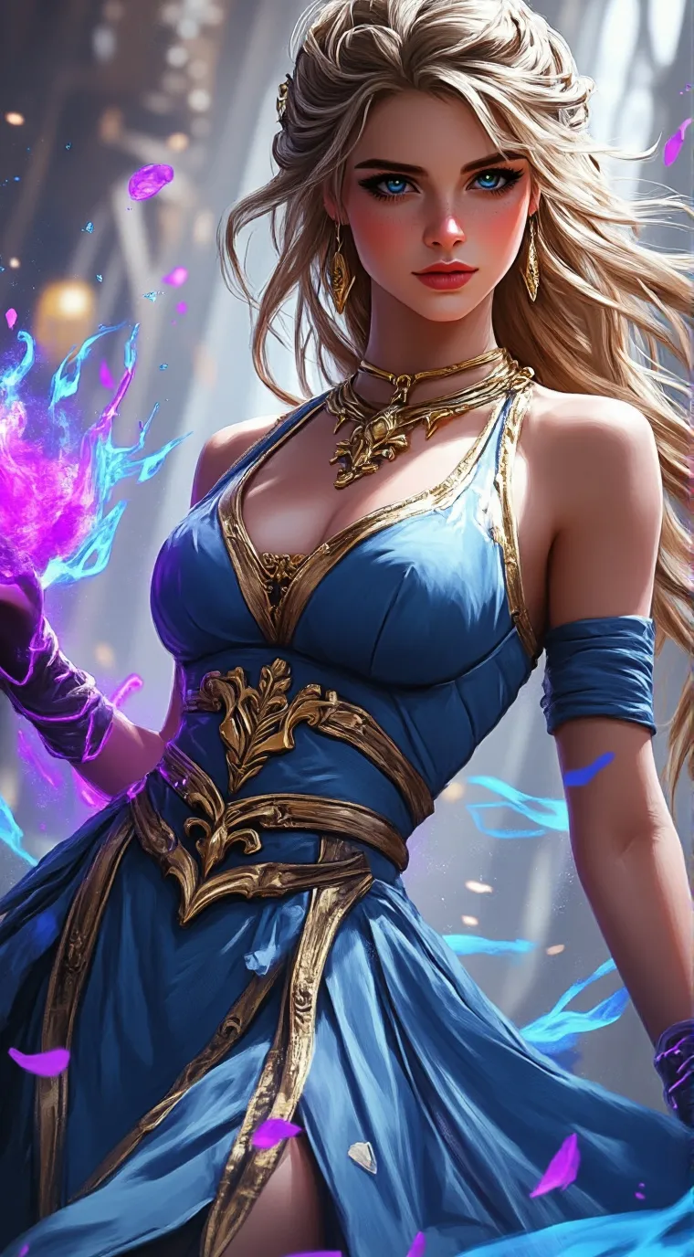 ai character: Yesica background