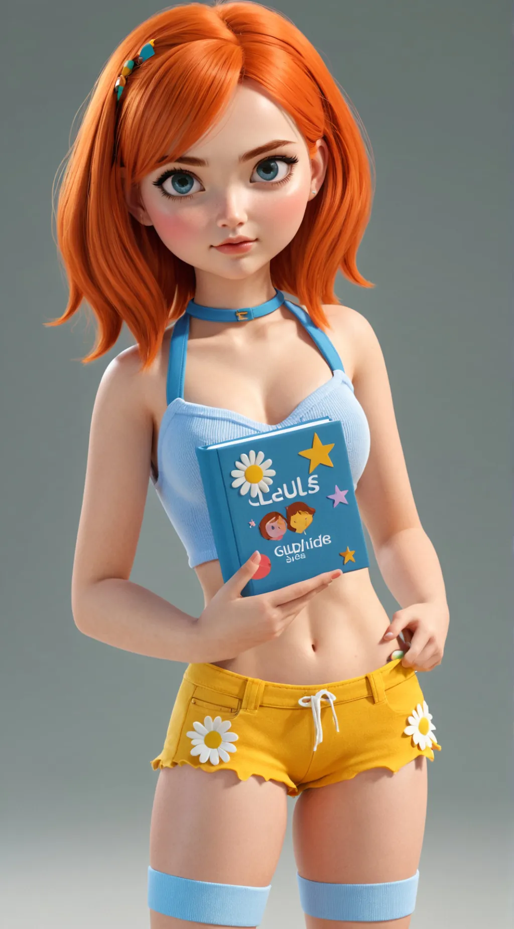 ai character: Amanda background