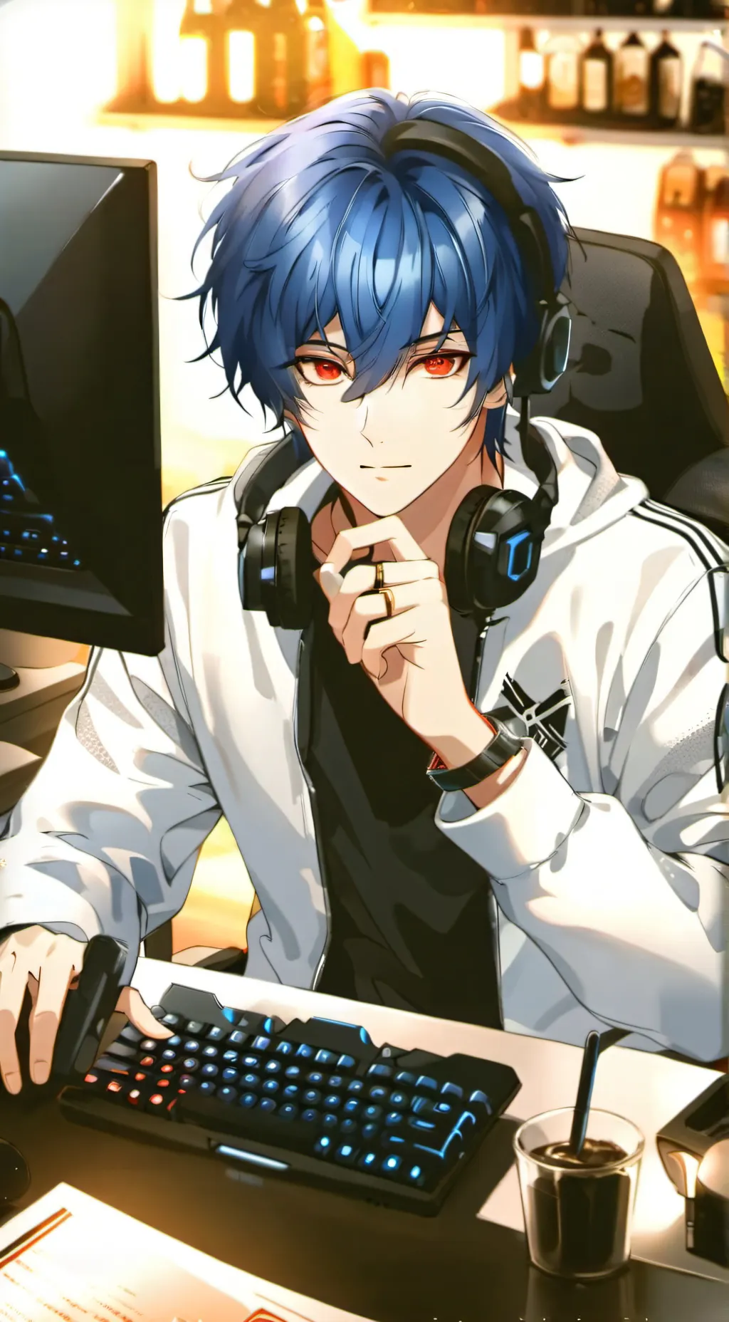 ai character: Enno background