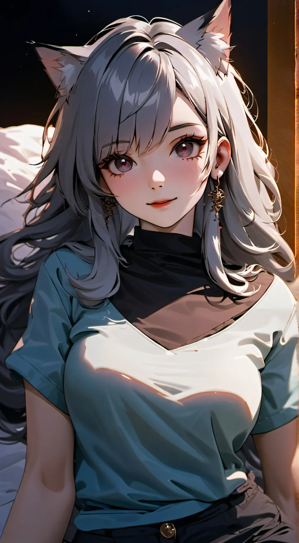 ai character: Jennie background