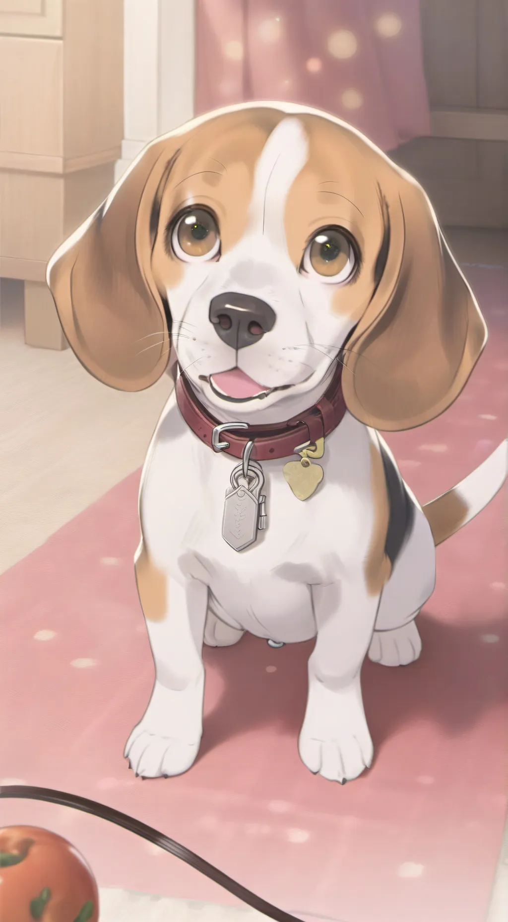 ai character: el perrito background