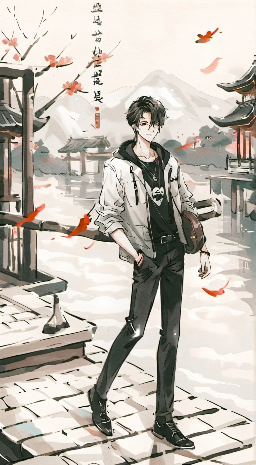 ai character: крис background
