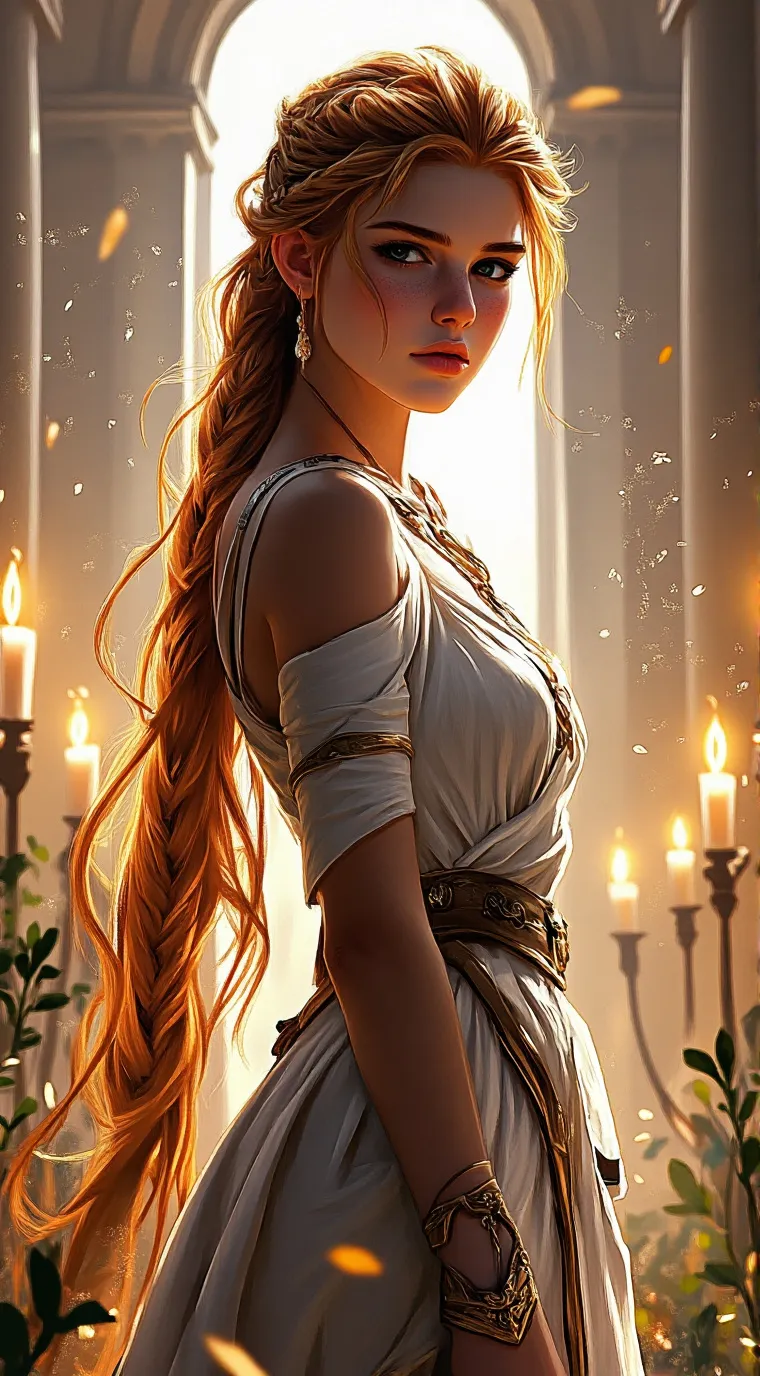 ai character: Athena background