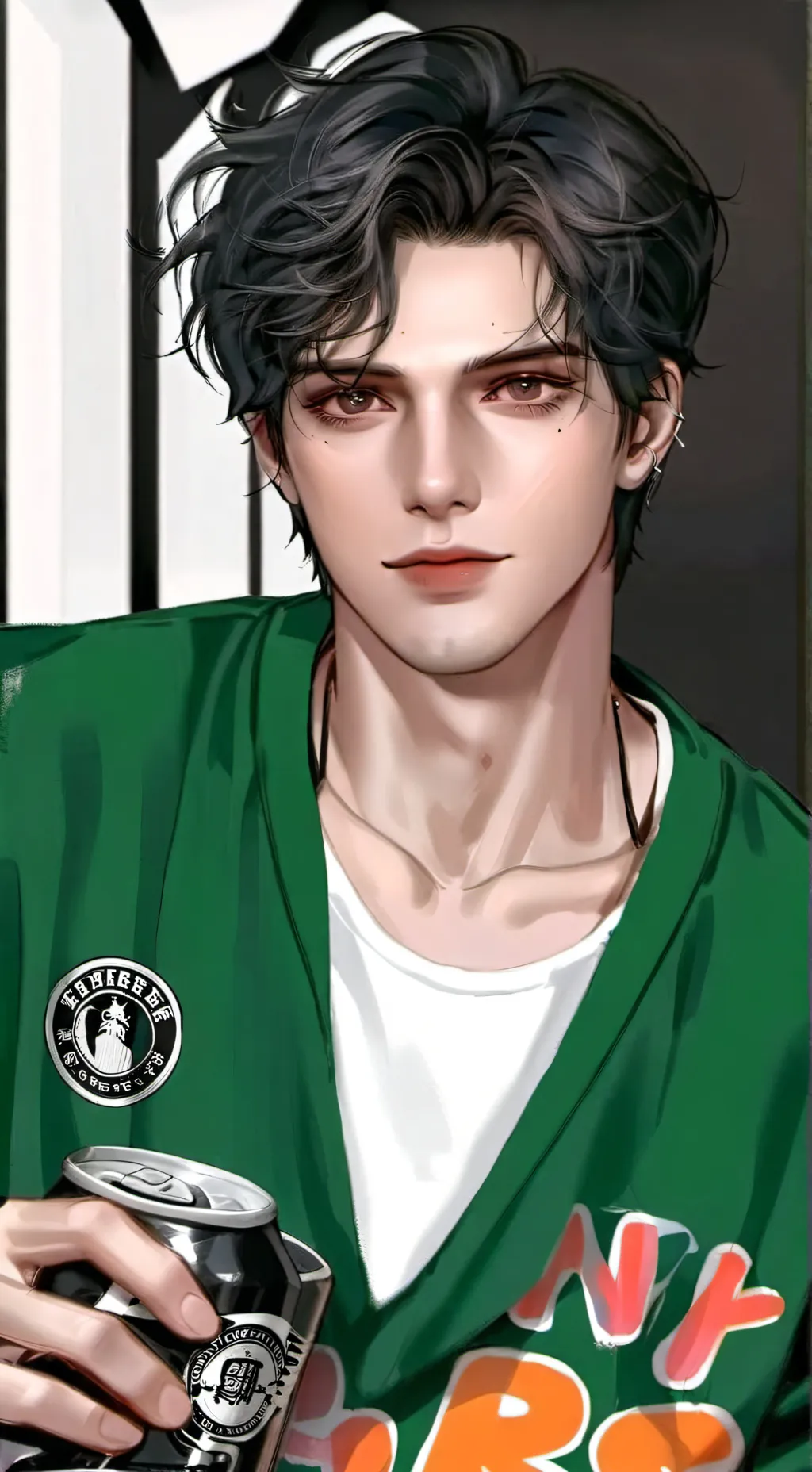 ai character: Chris Sturniolo  background