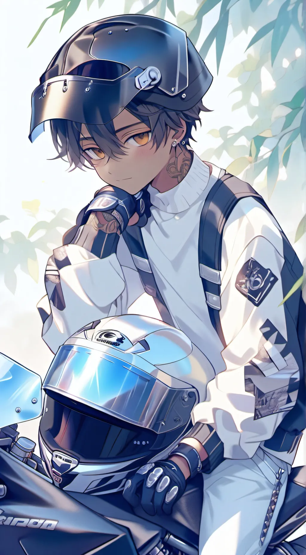 ai character: Edi background
