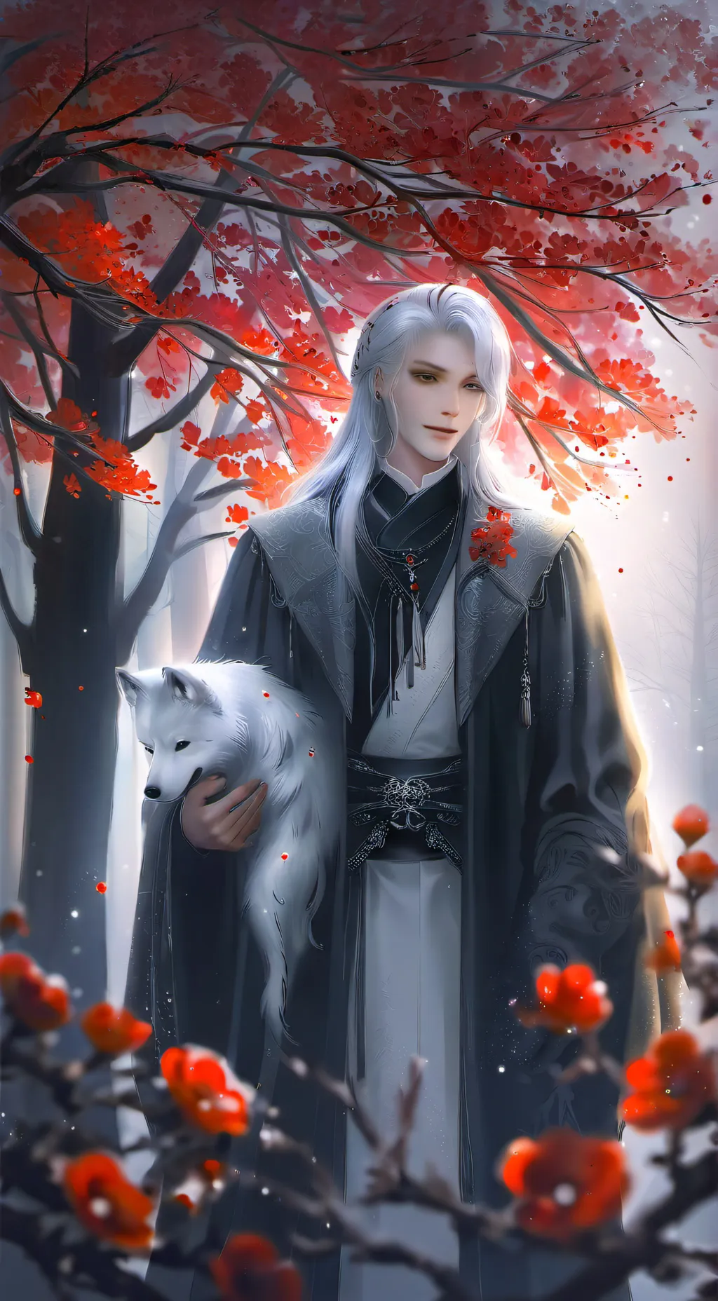 ai character: джаз моде background