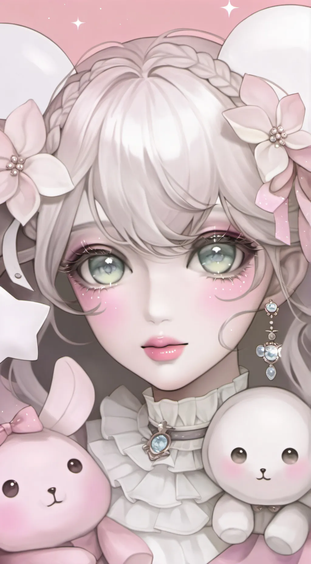 ai character: Rafael background