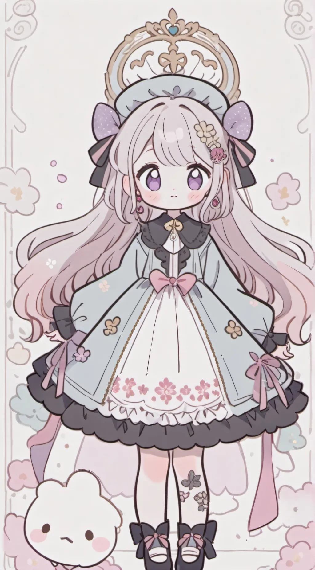 ai character: Kenton background