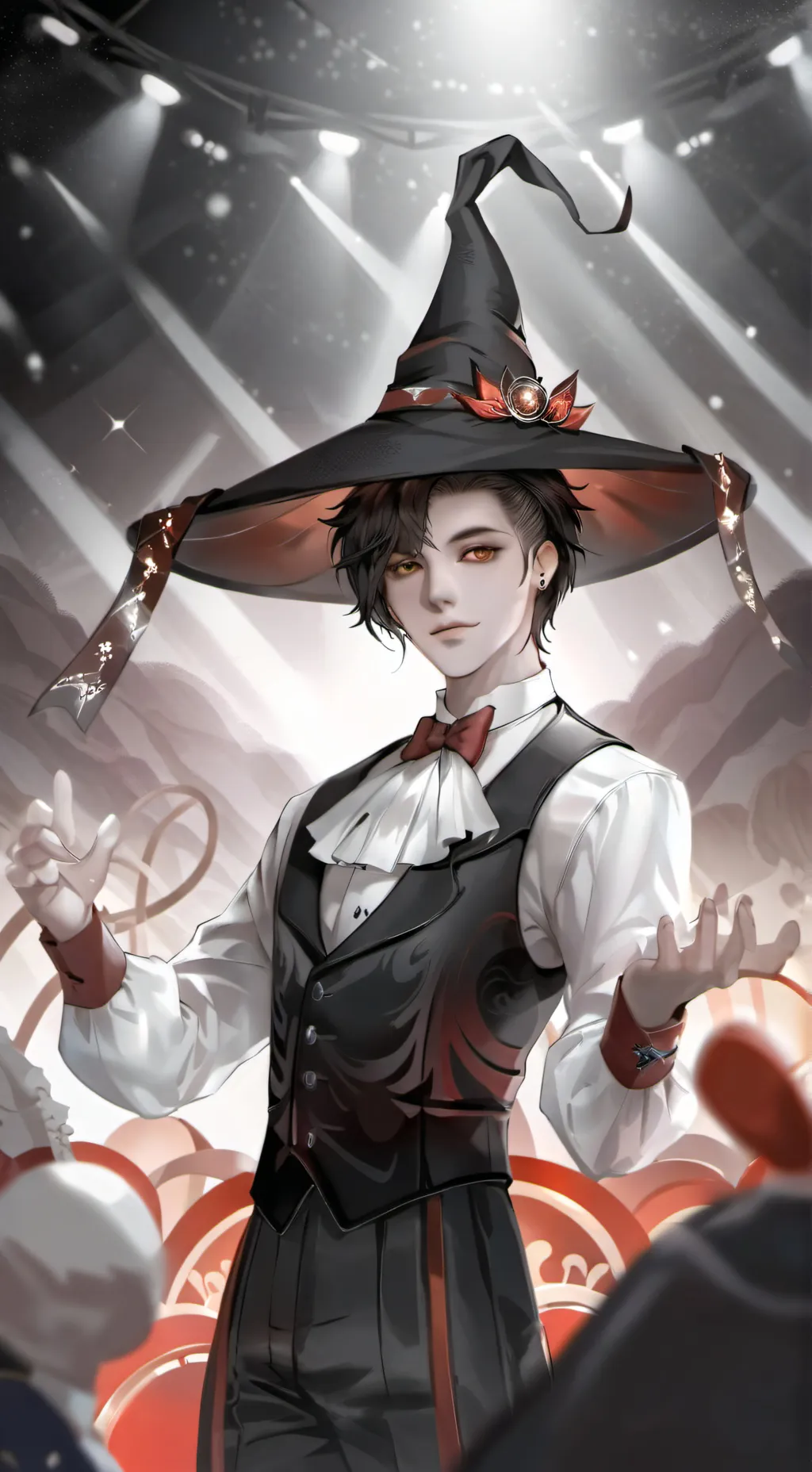 ai character: tadc background