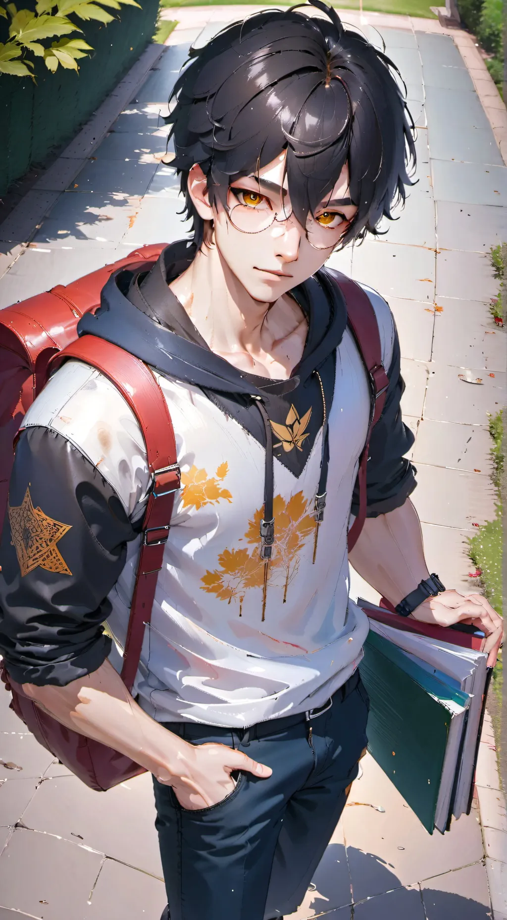 ai character: Haoyang background
