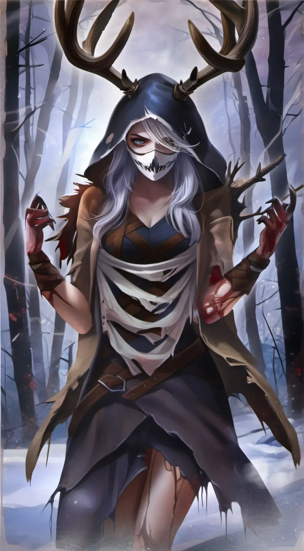 ai character: Siren  background