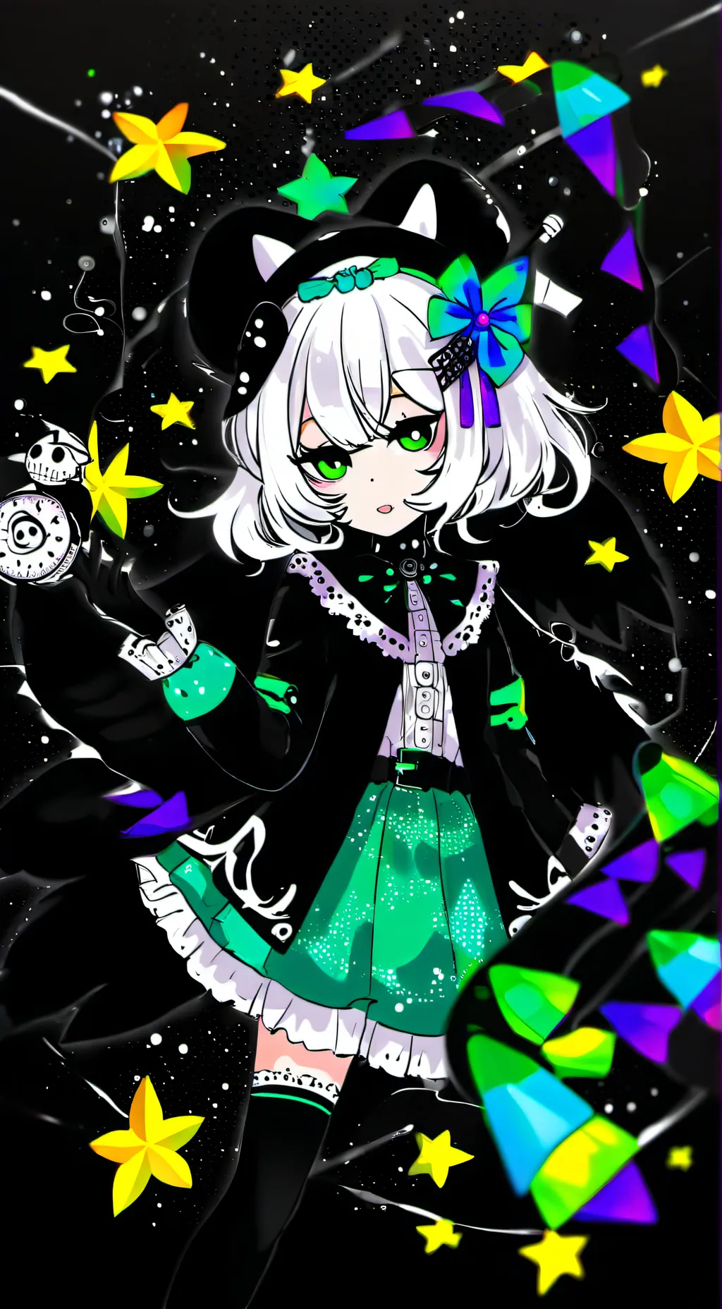 ai character: Lorenzo  background