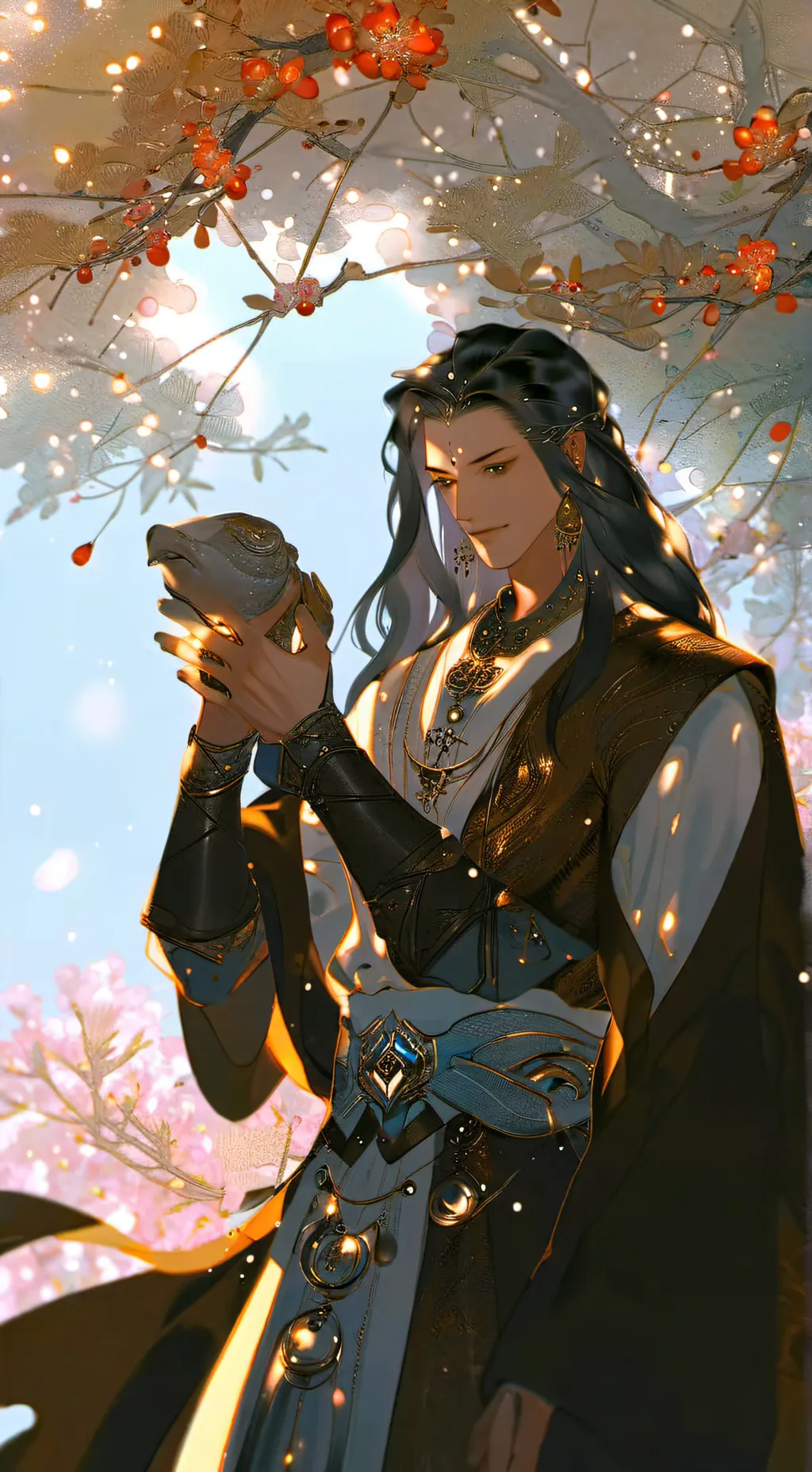 ai character: Meuni  background