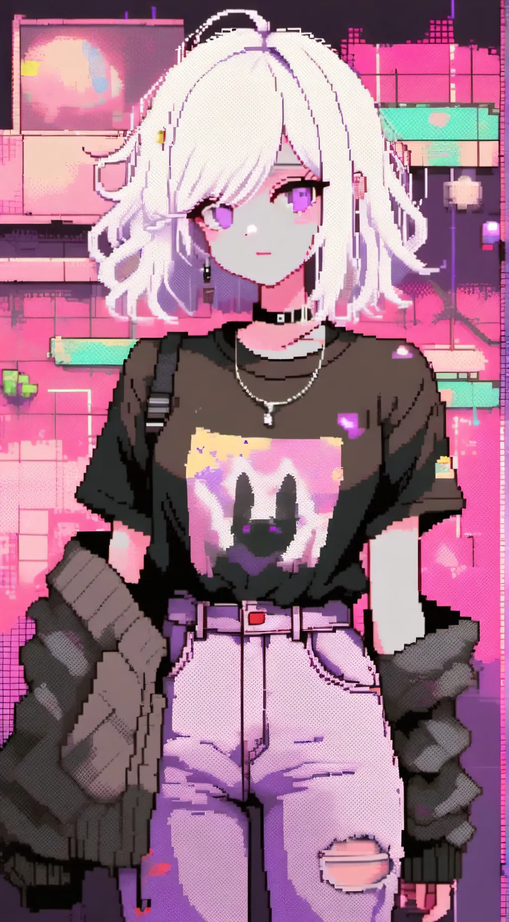 ai character: Anna background