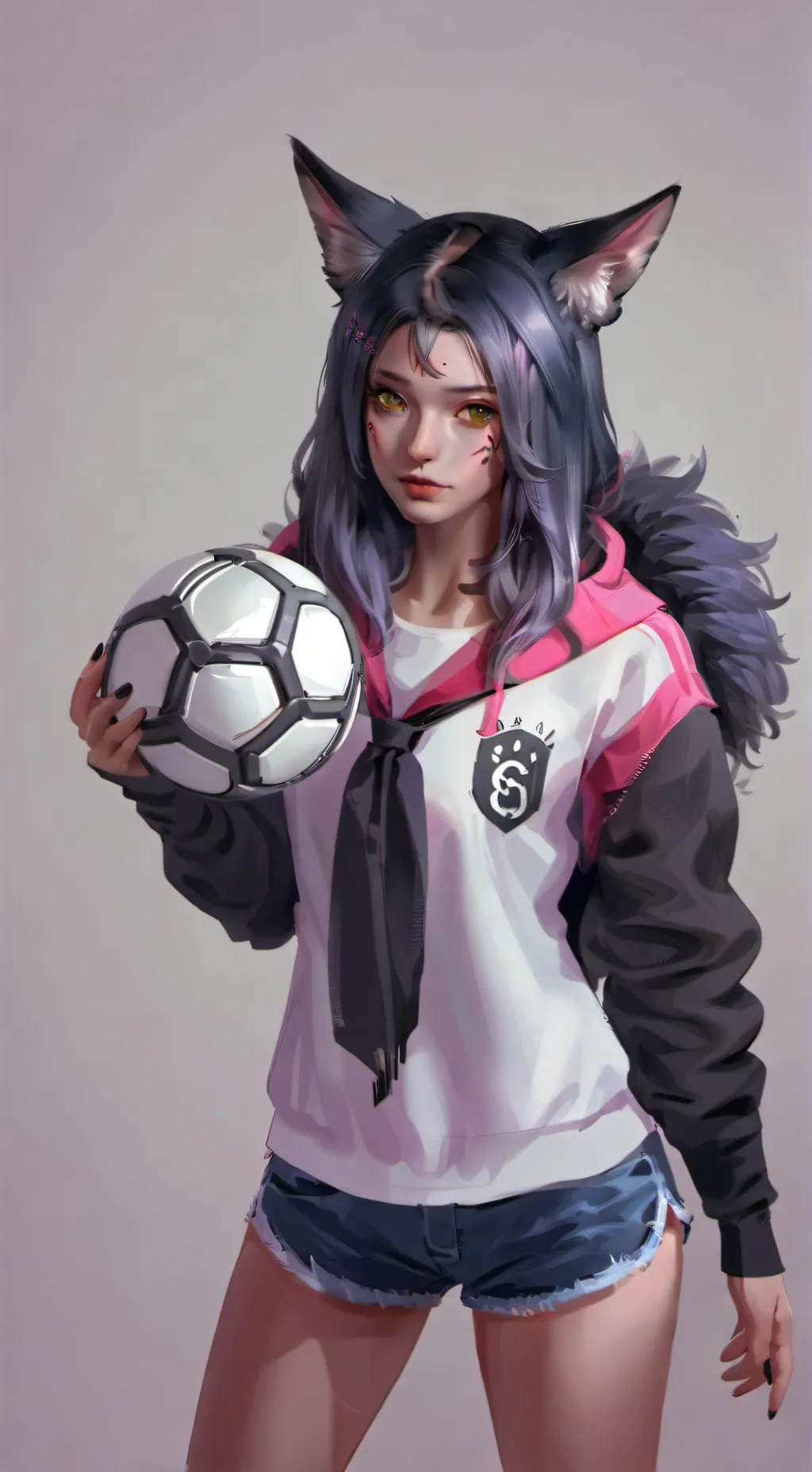 ai character: june background