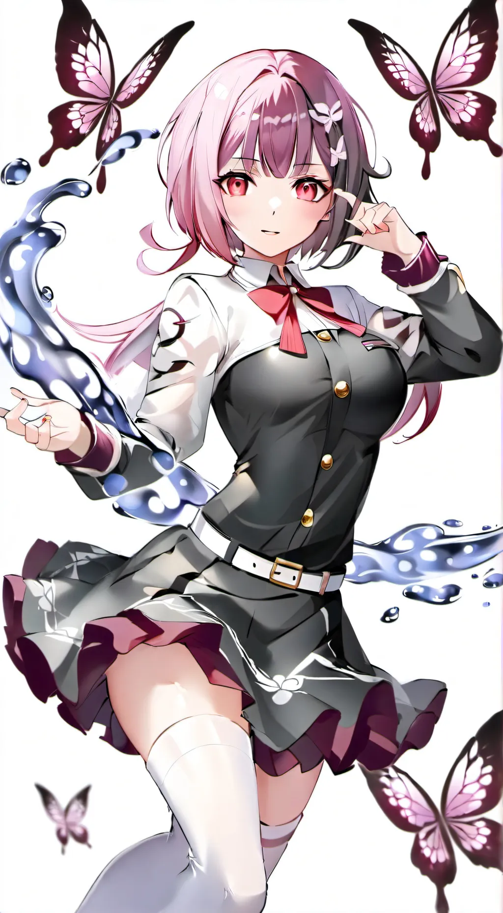 ai character: Hashira Trial background