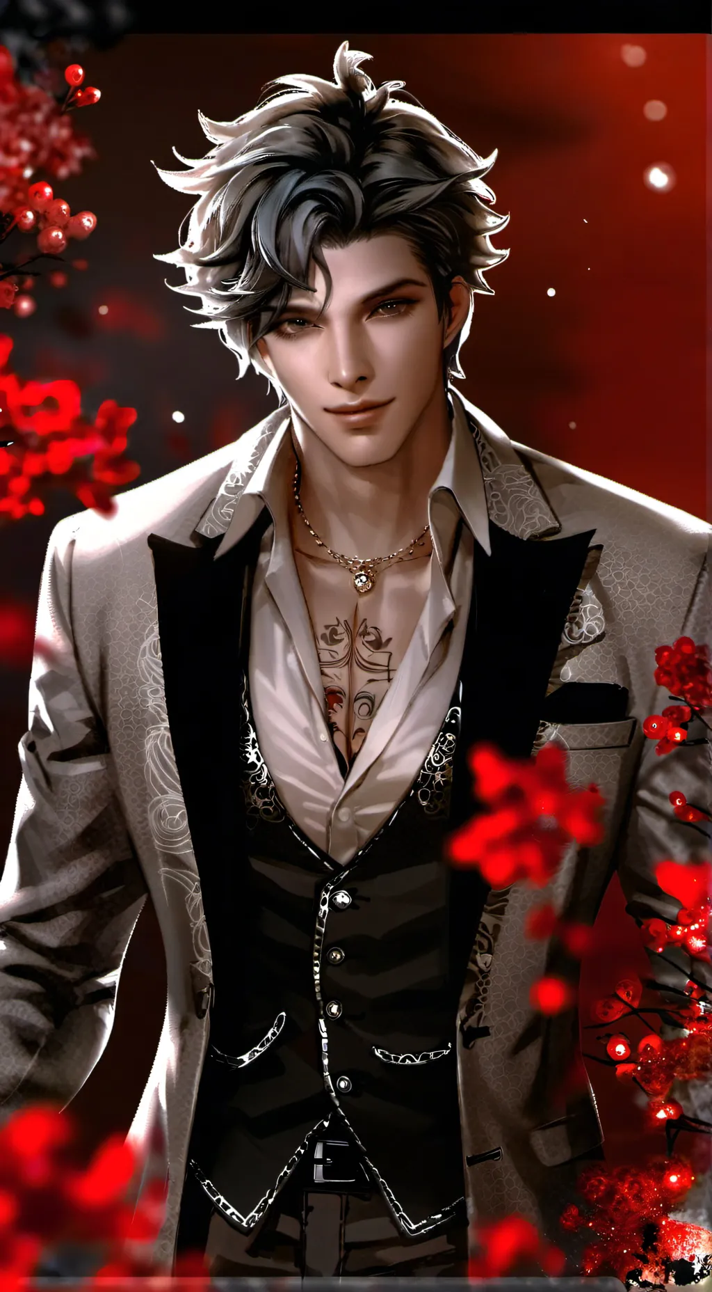 ai character: Asher background