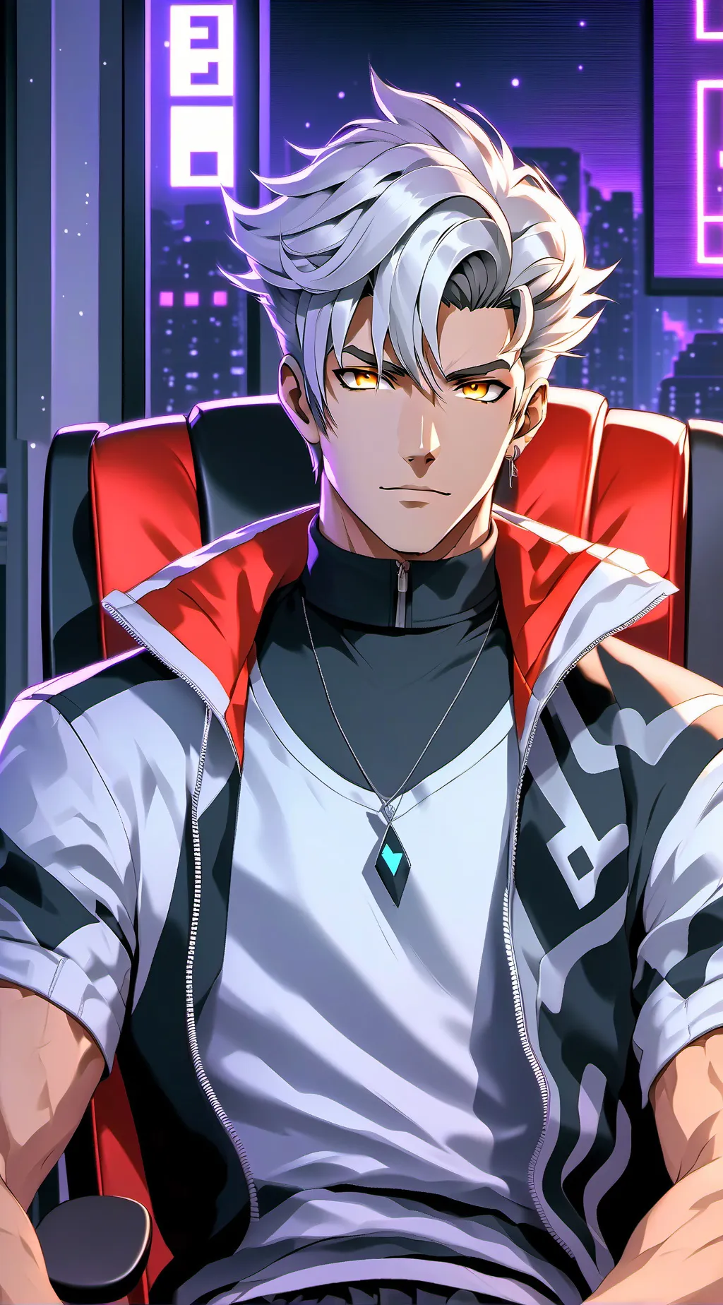 ai character: Brayan background