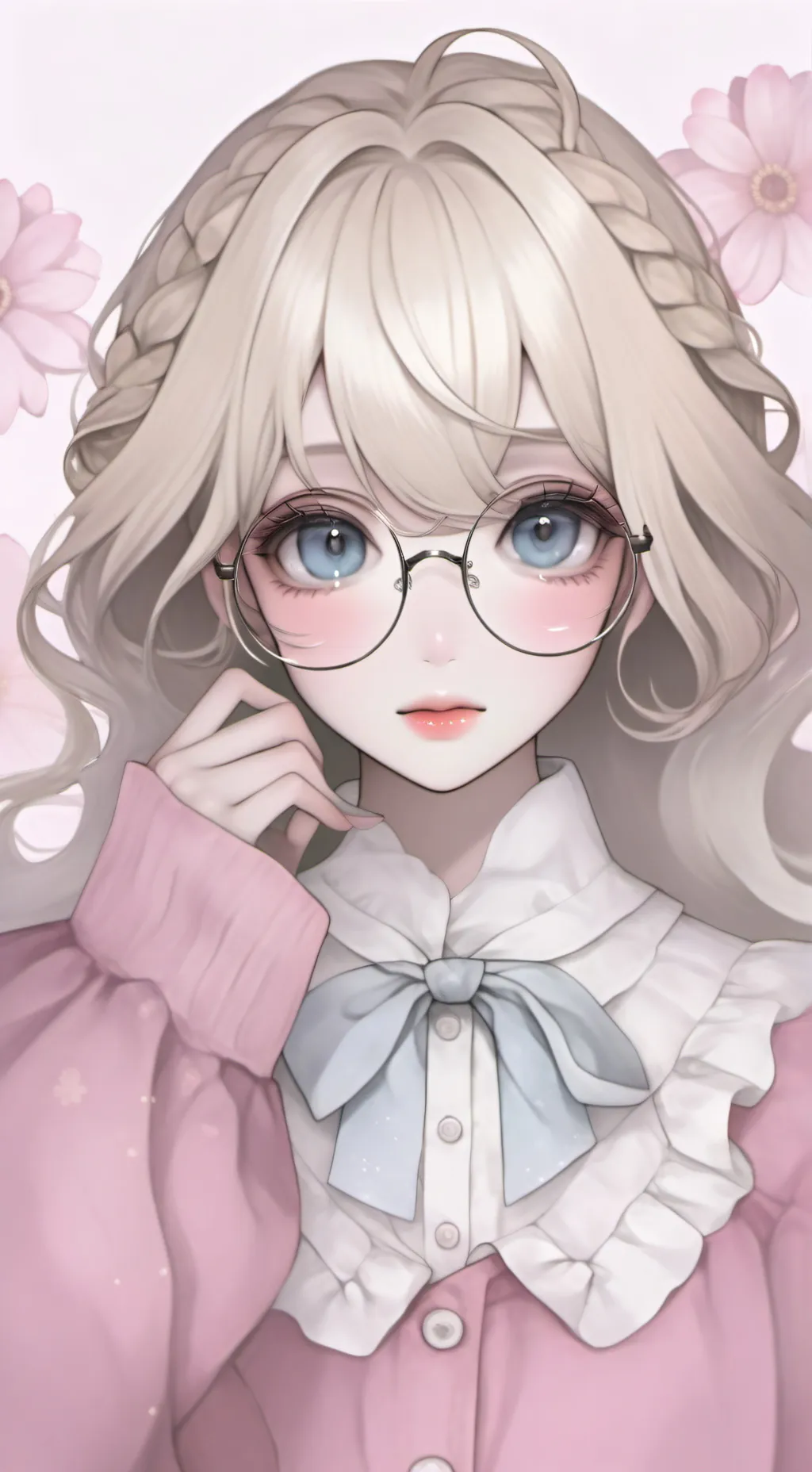 ai character: Lizzie background
