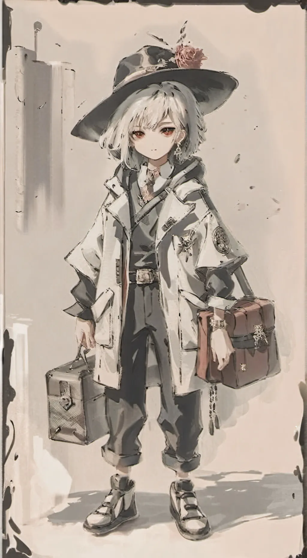 ai character: sandhu background