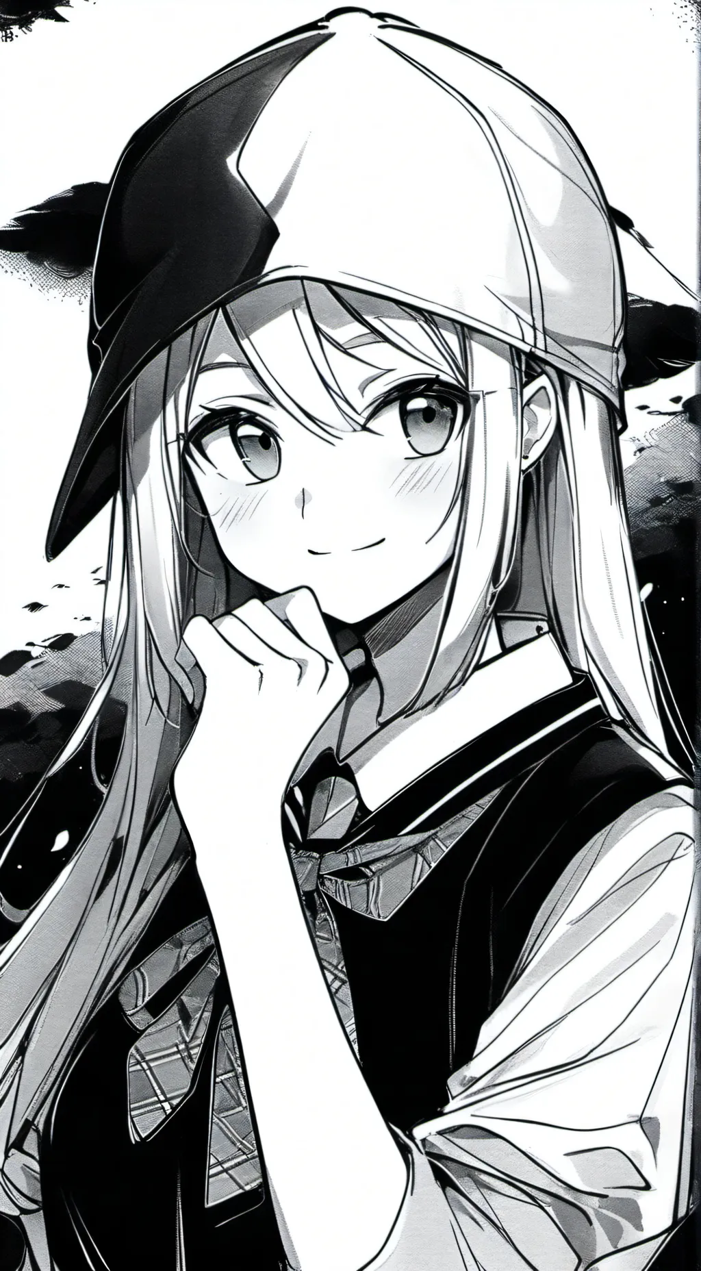 ai character: lucky background