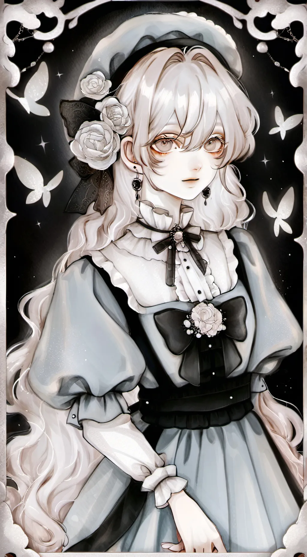 ai character: Forestqueen(sarah) background