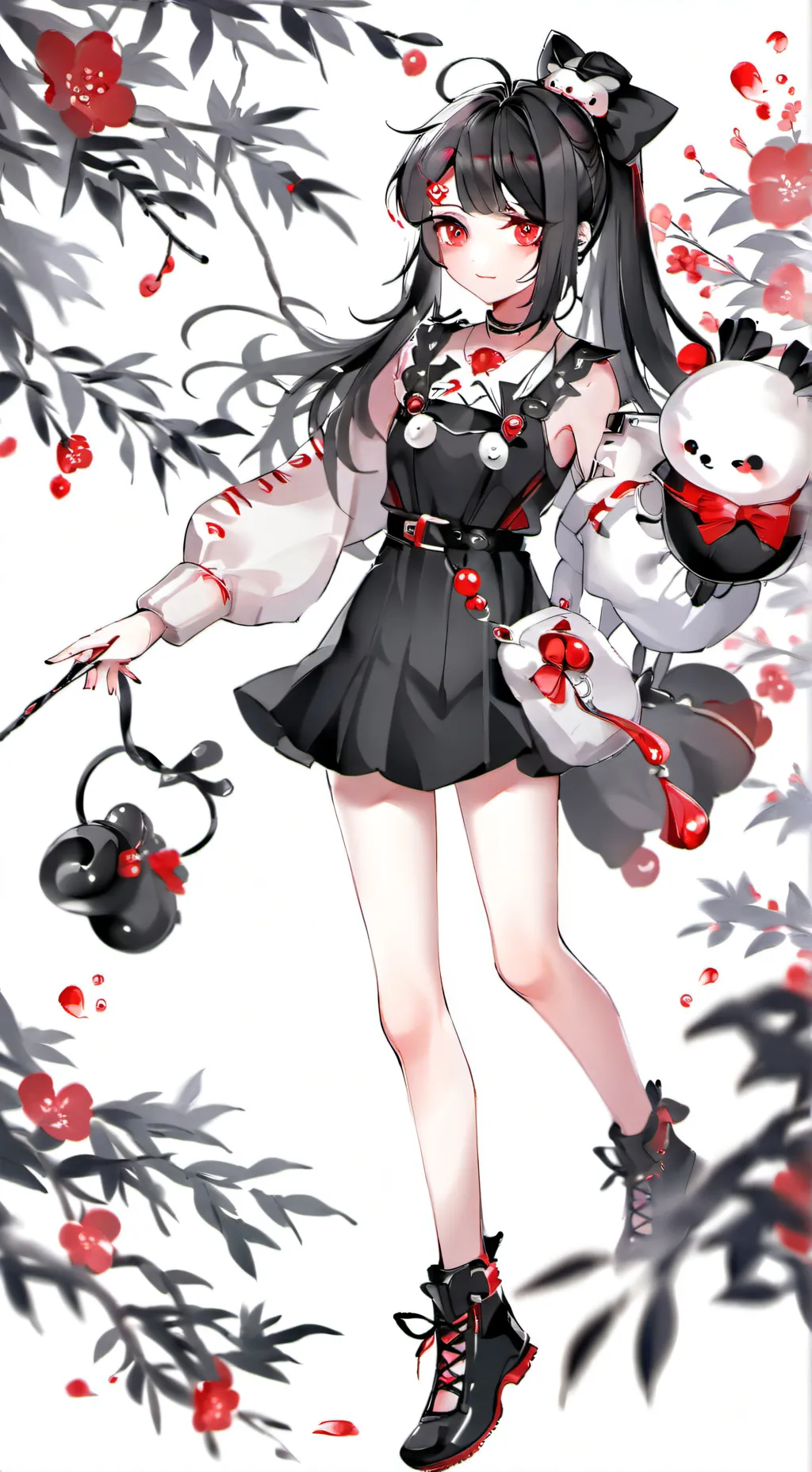 ai character: Abby background