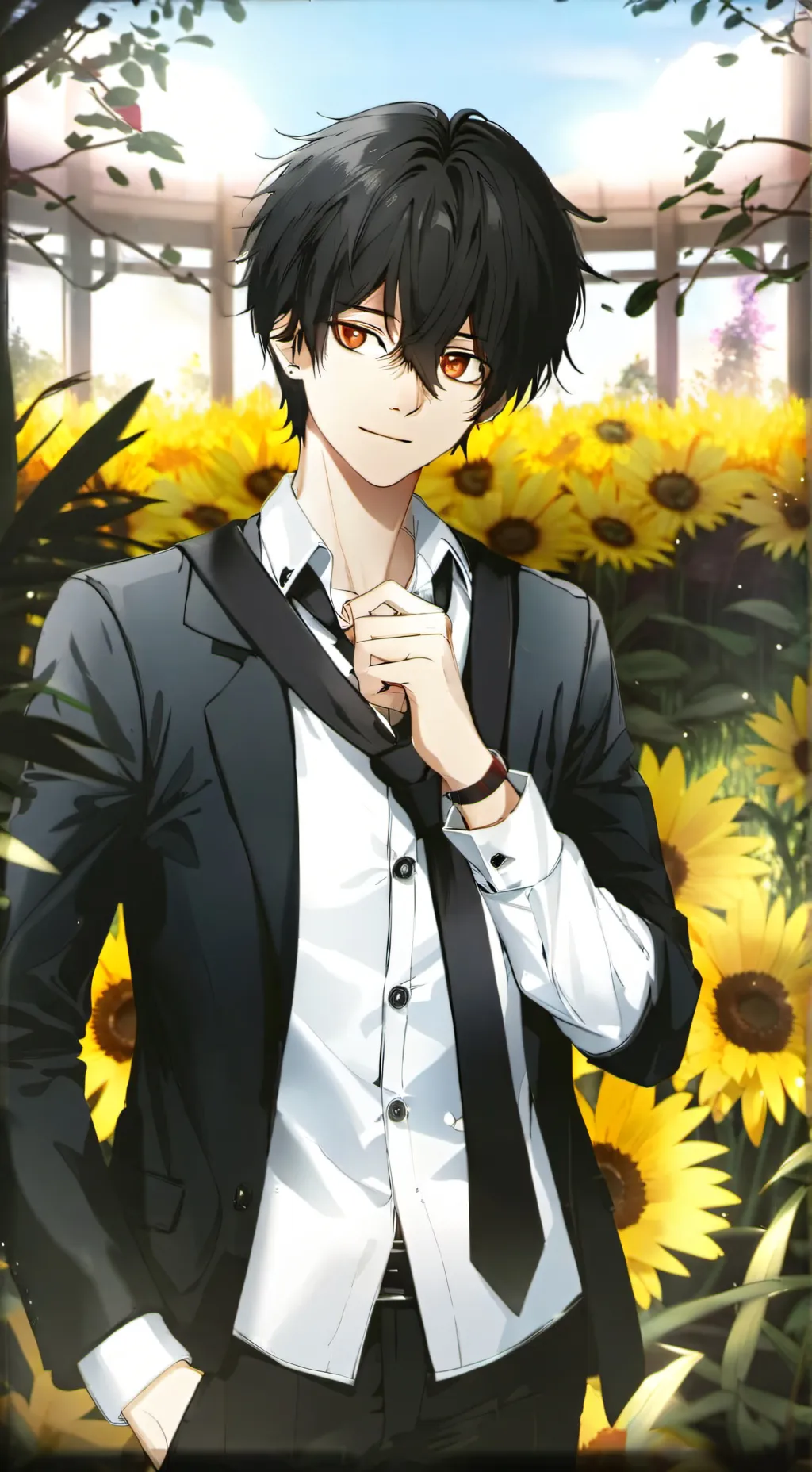 ai character: Joel. background