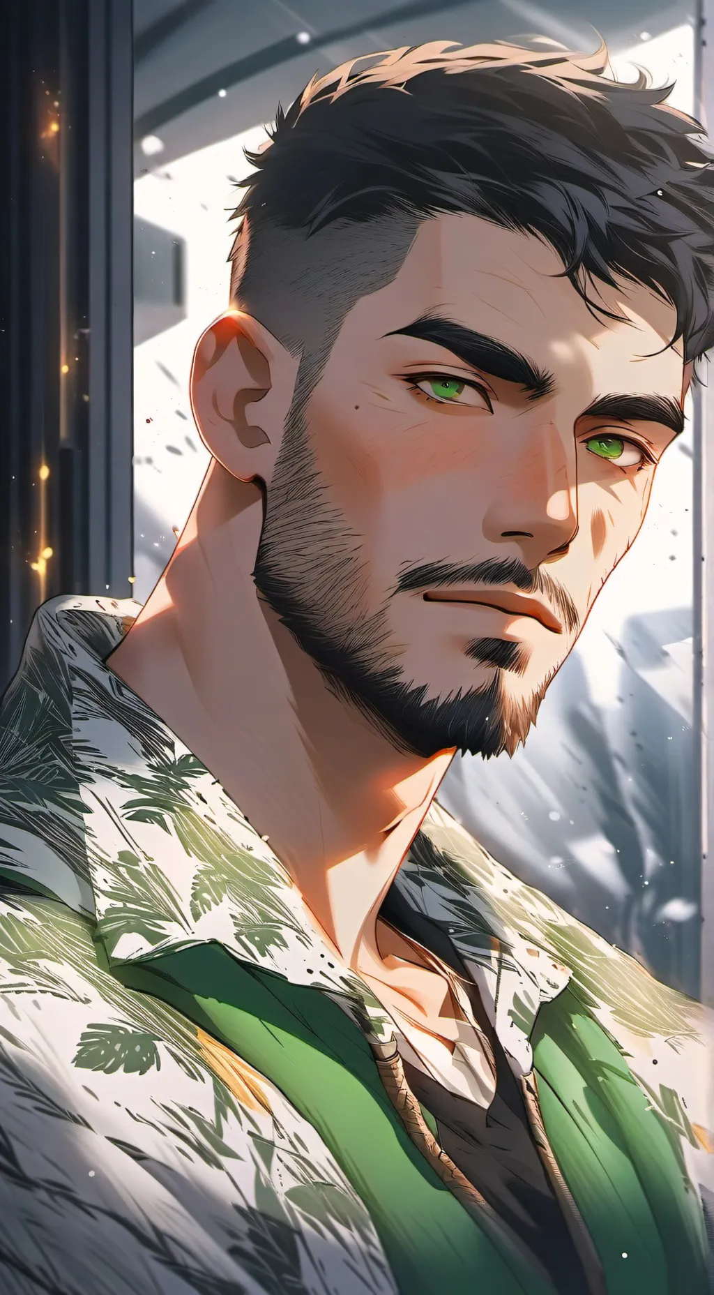 ai character: Nino Di Felice background