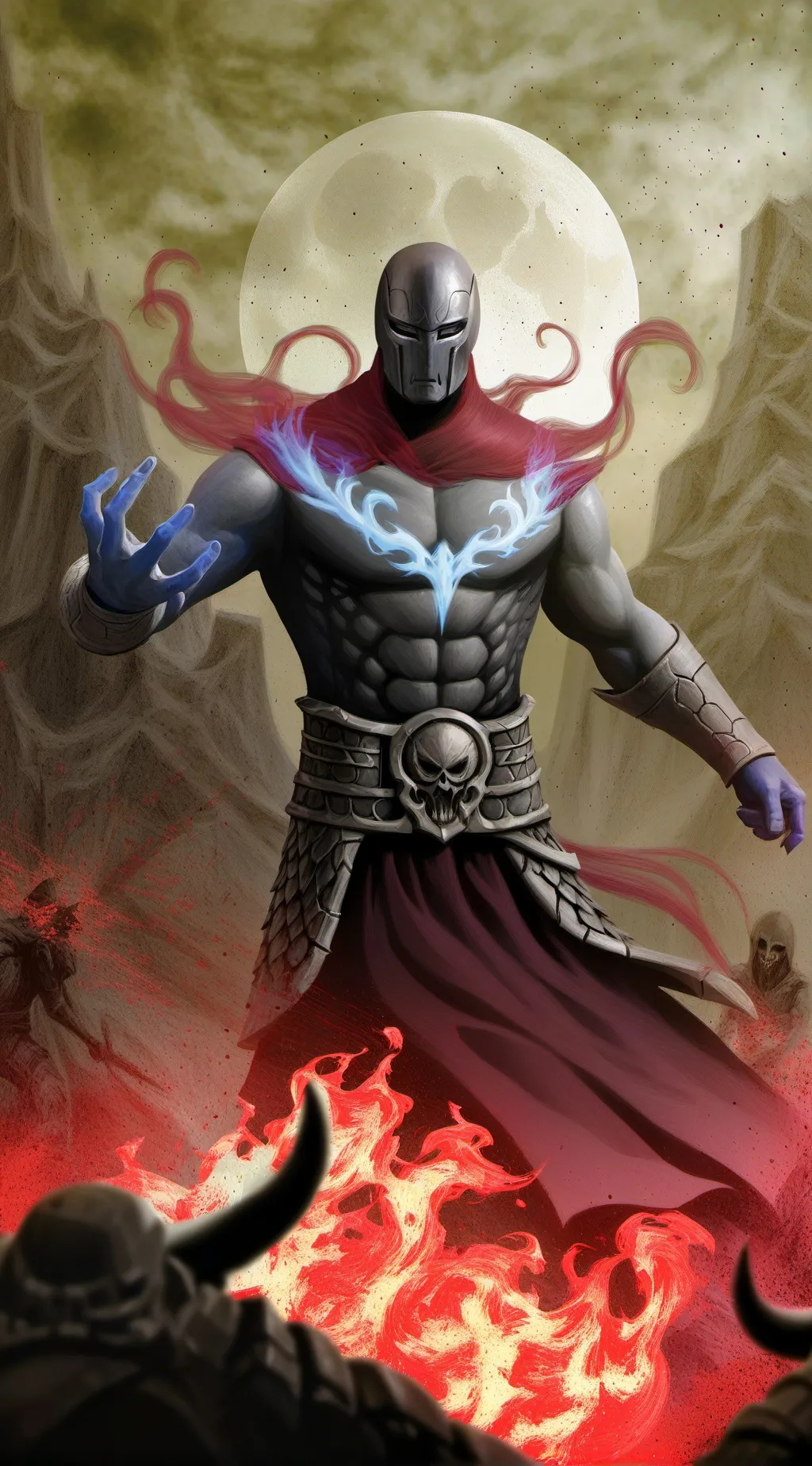 ai character: Doc Fatalité  background