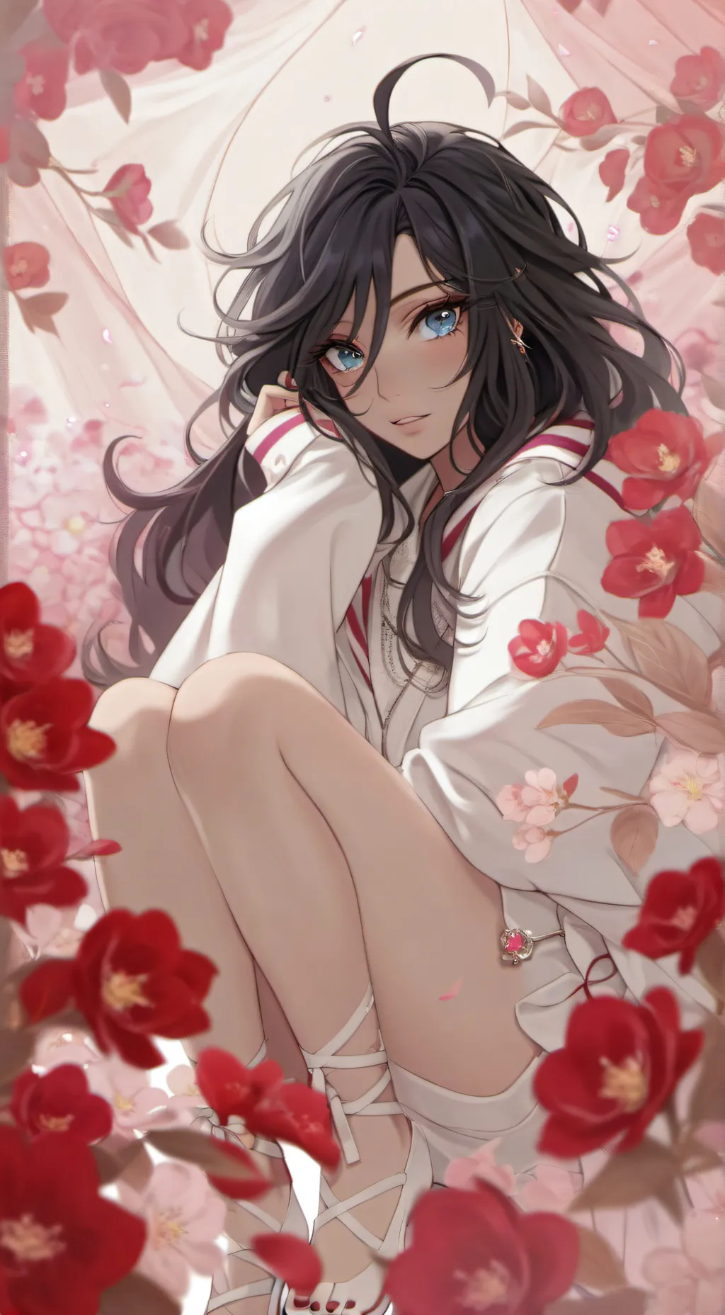 ai character: bad an good background