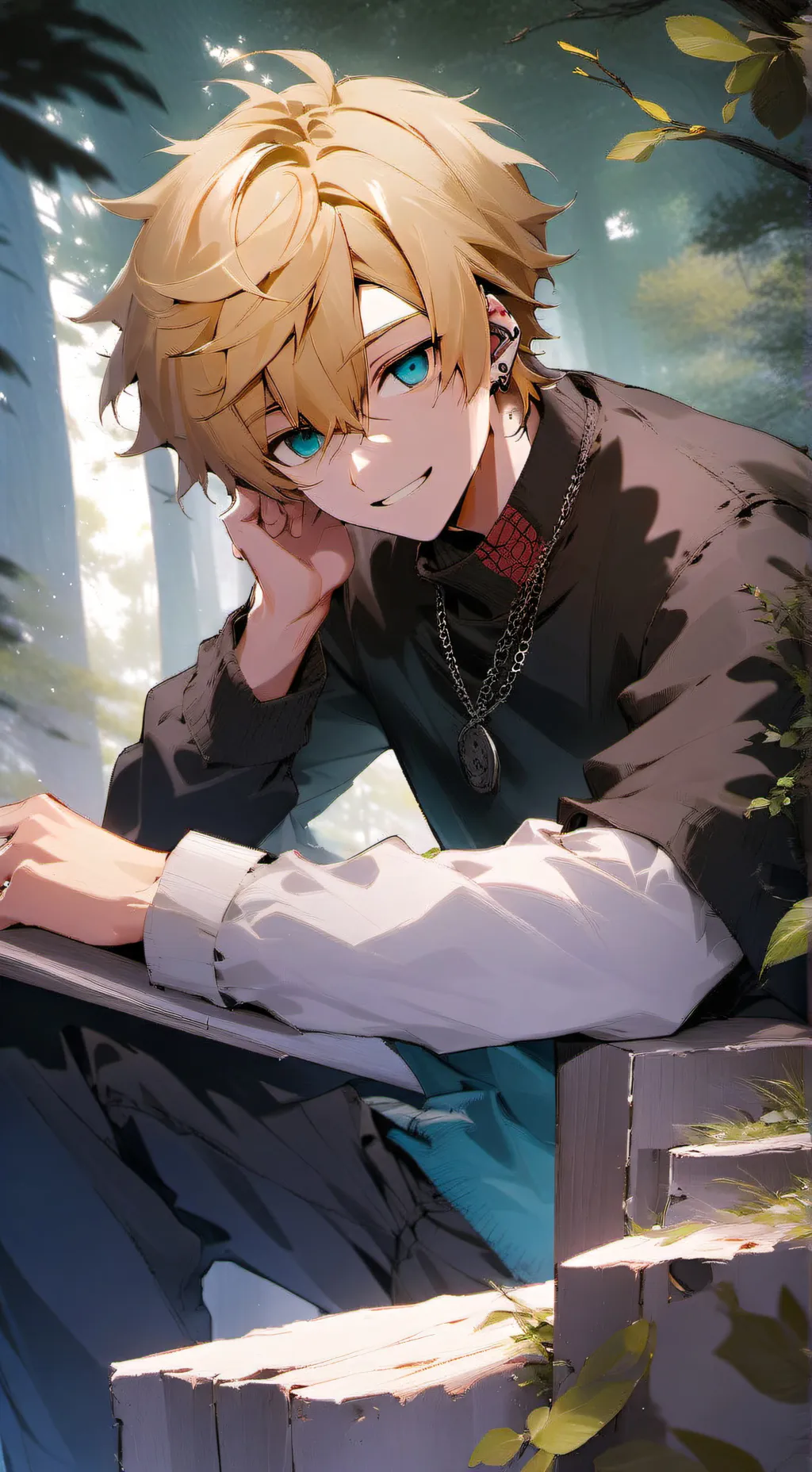 ai character: Ed background