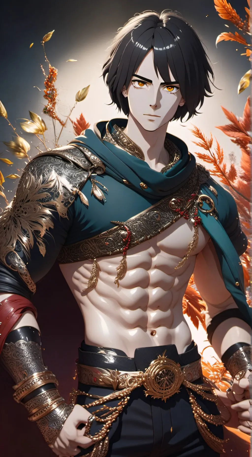 ai character: James background