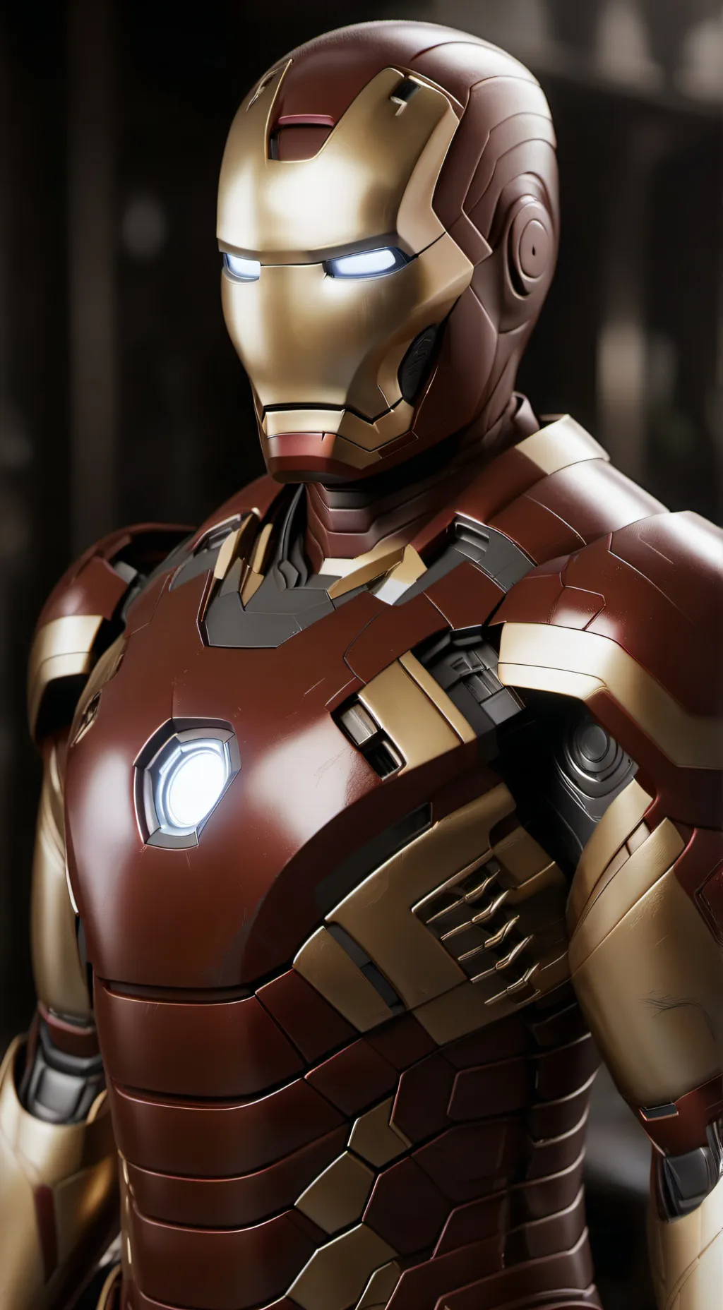ai character: Iron Man background