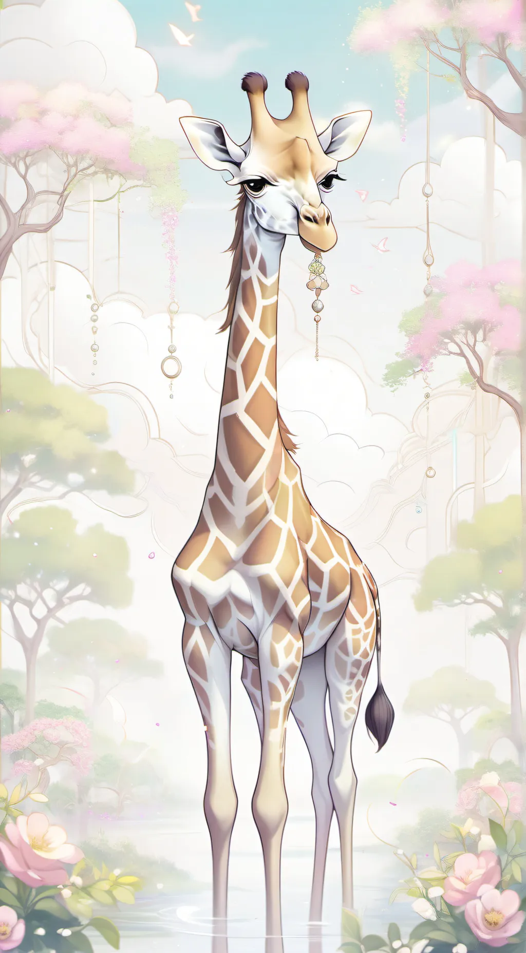 ai character: Gigi background